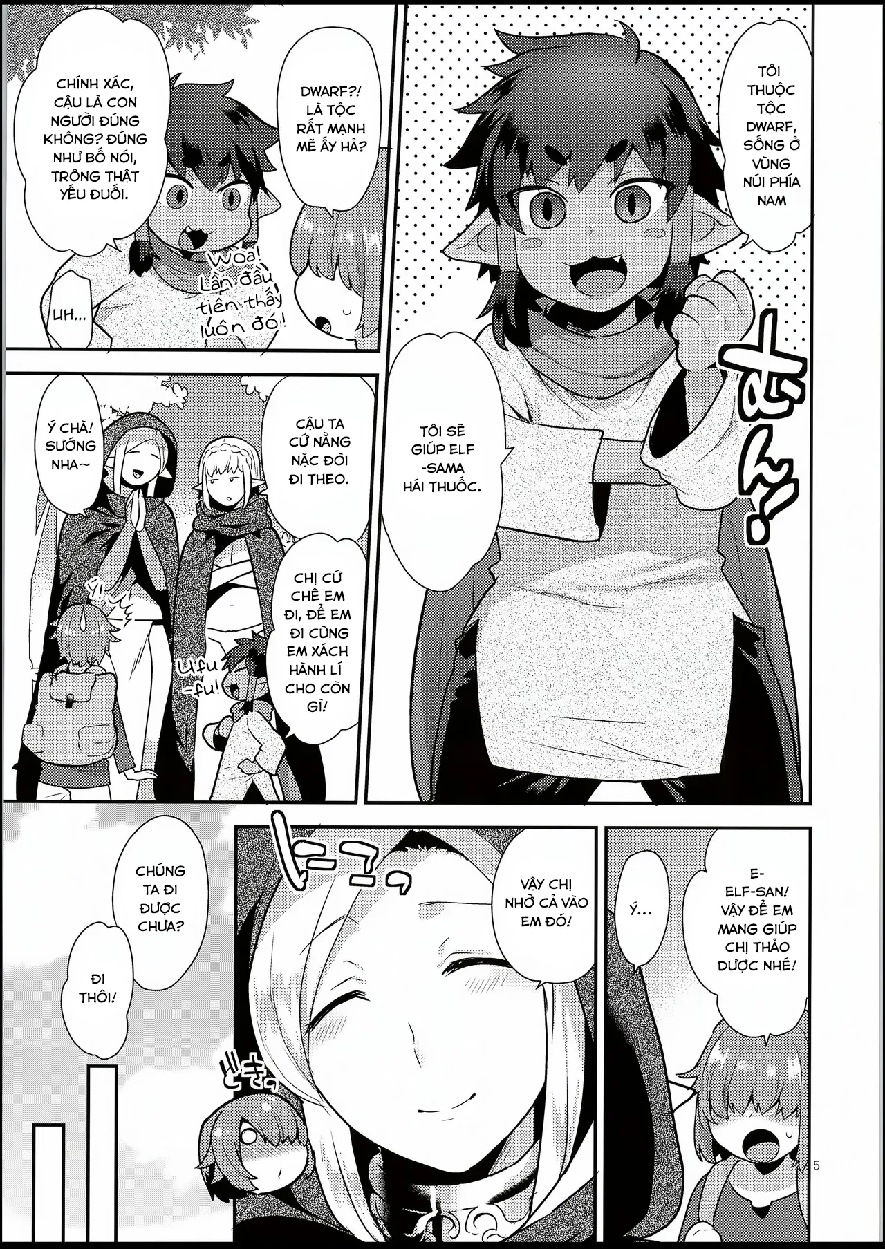 HentaiVN.net - Ảnh 5 - Elf Onsen - Oneshot