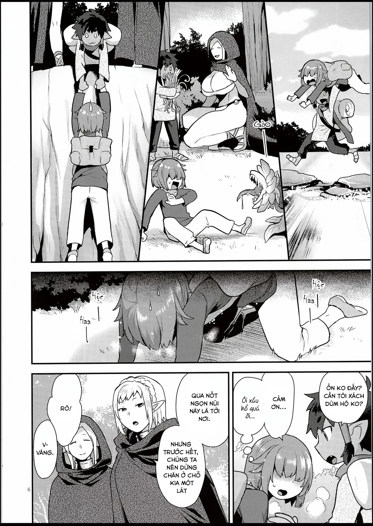 HentaiVN.net - Ảnh 6 - Elf Onsen - Oneshot