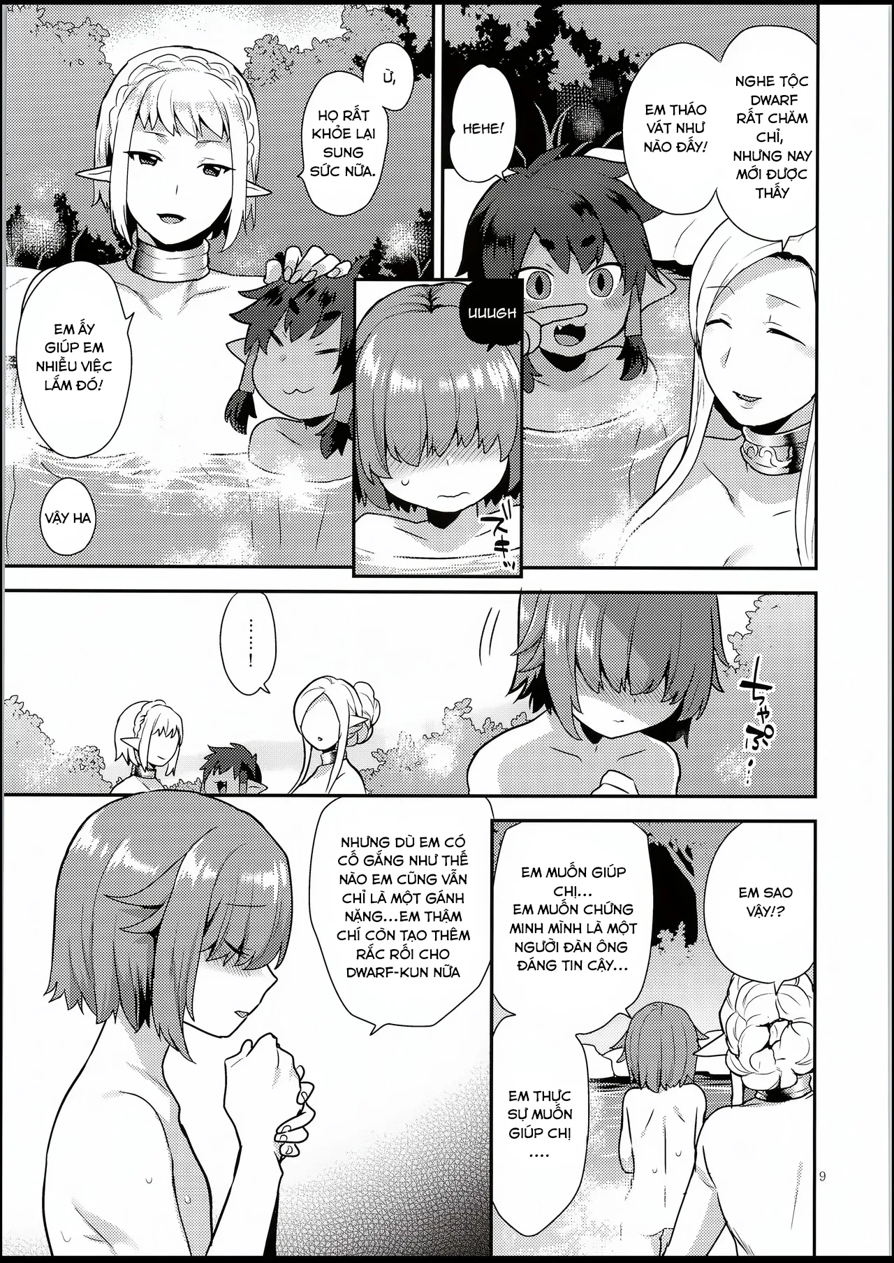 HentaiVN.net - Ảnh 9 - Elf Onsen - Oneshot