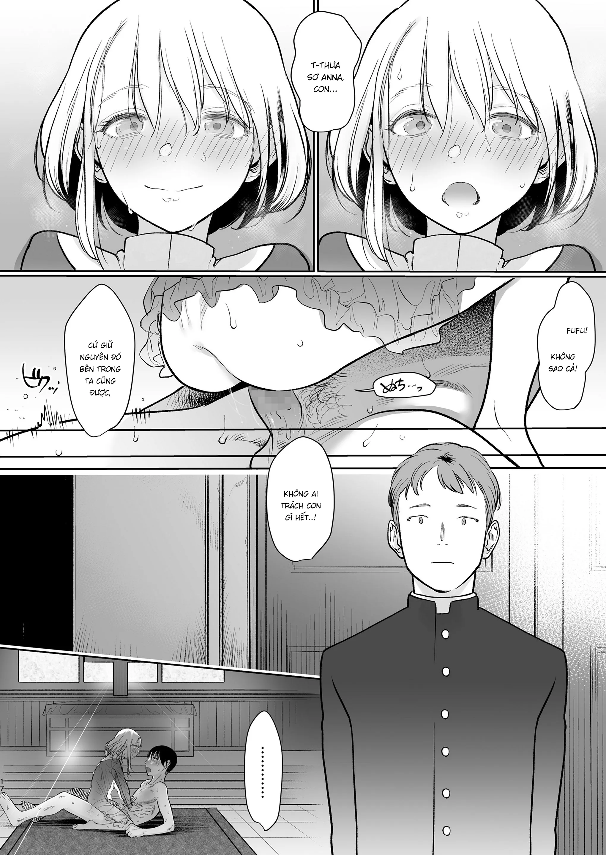 HentaiVN.net - Ảnh 17 - Sister Anna No Kenshin - Oneshot