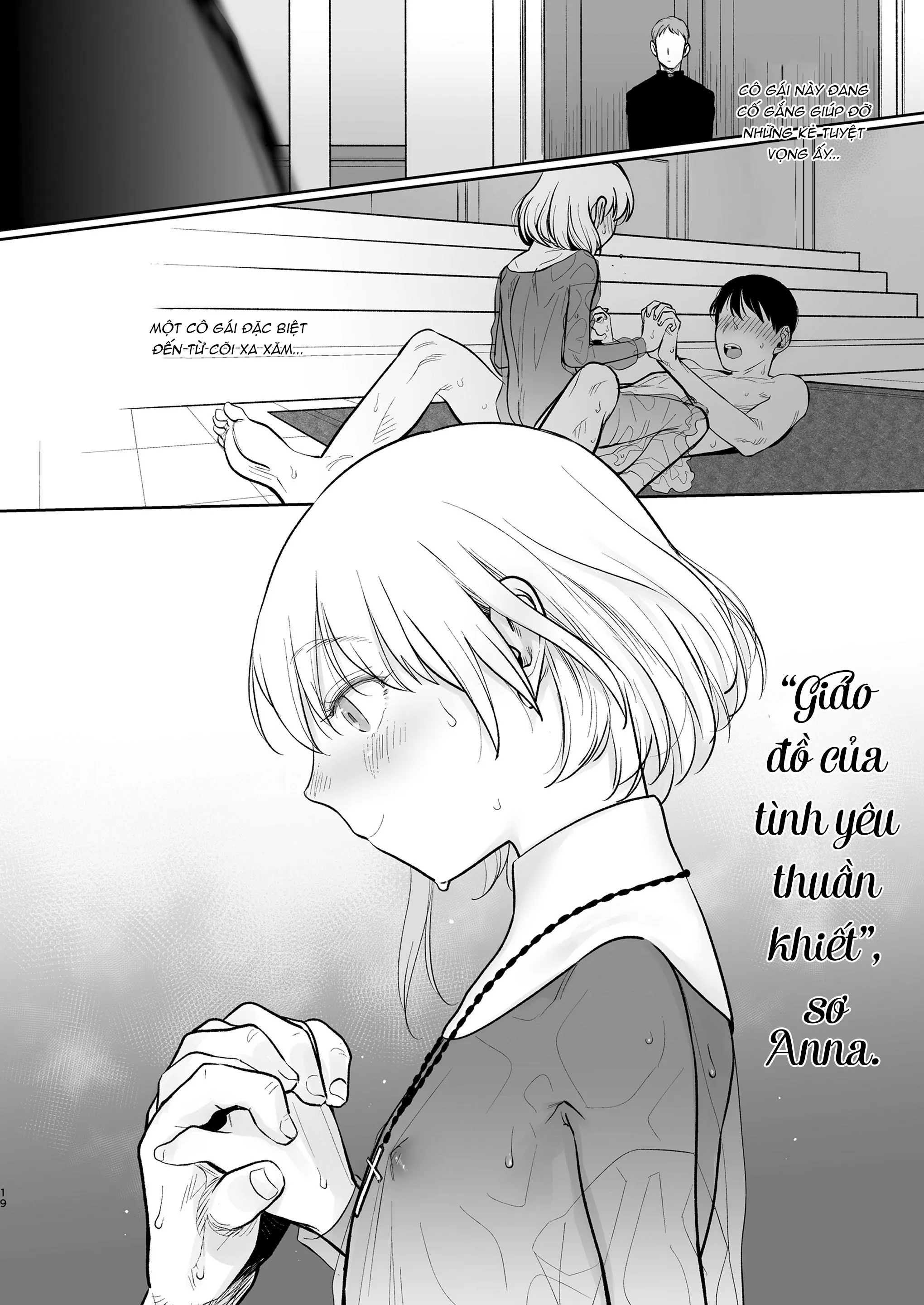 HentaiVN.net - Ảnh 19 - Sister Anna No Kenshin - Oneshot