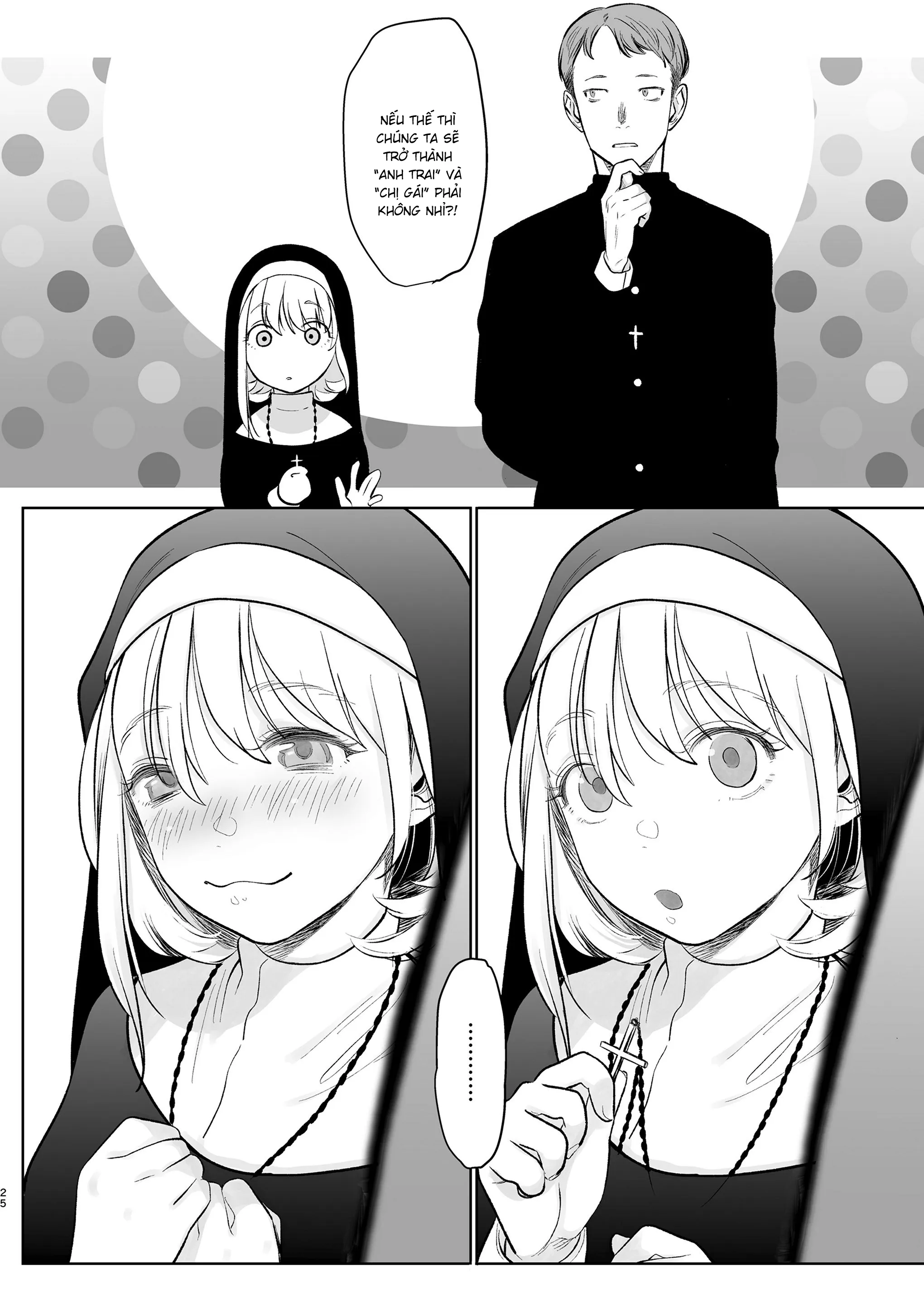 HentaiVN.net - Ảnh 25 - Sister Anna No Kenshin - Oneshot