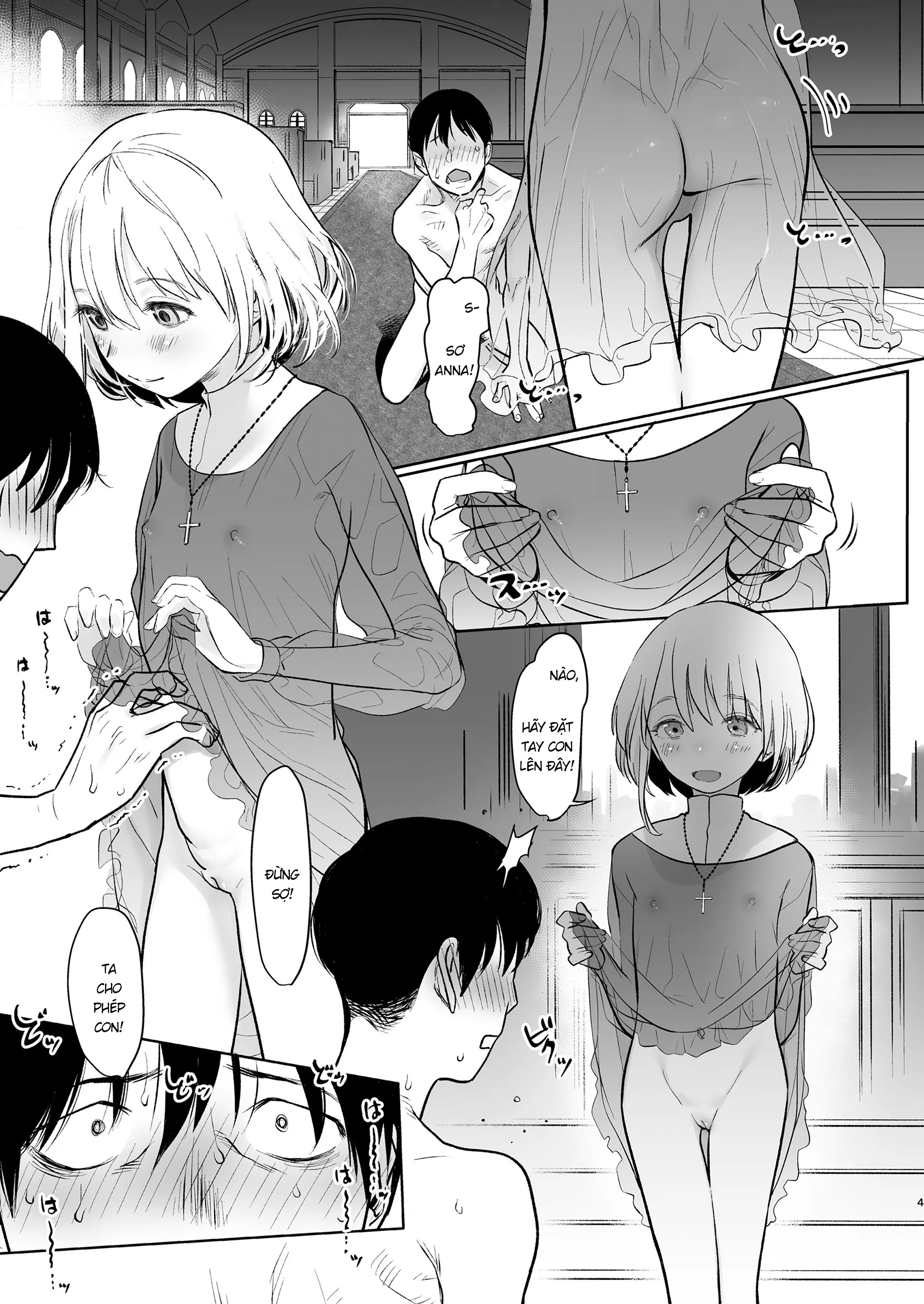 HentaiVN.net - Ảnh 4 - Sister Anna No Kenshin - Oneshot