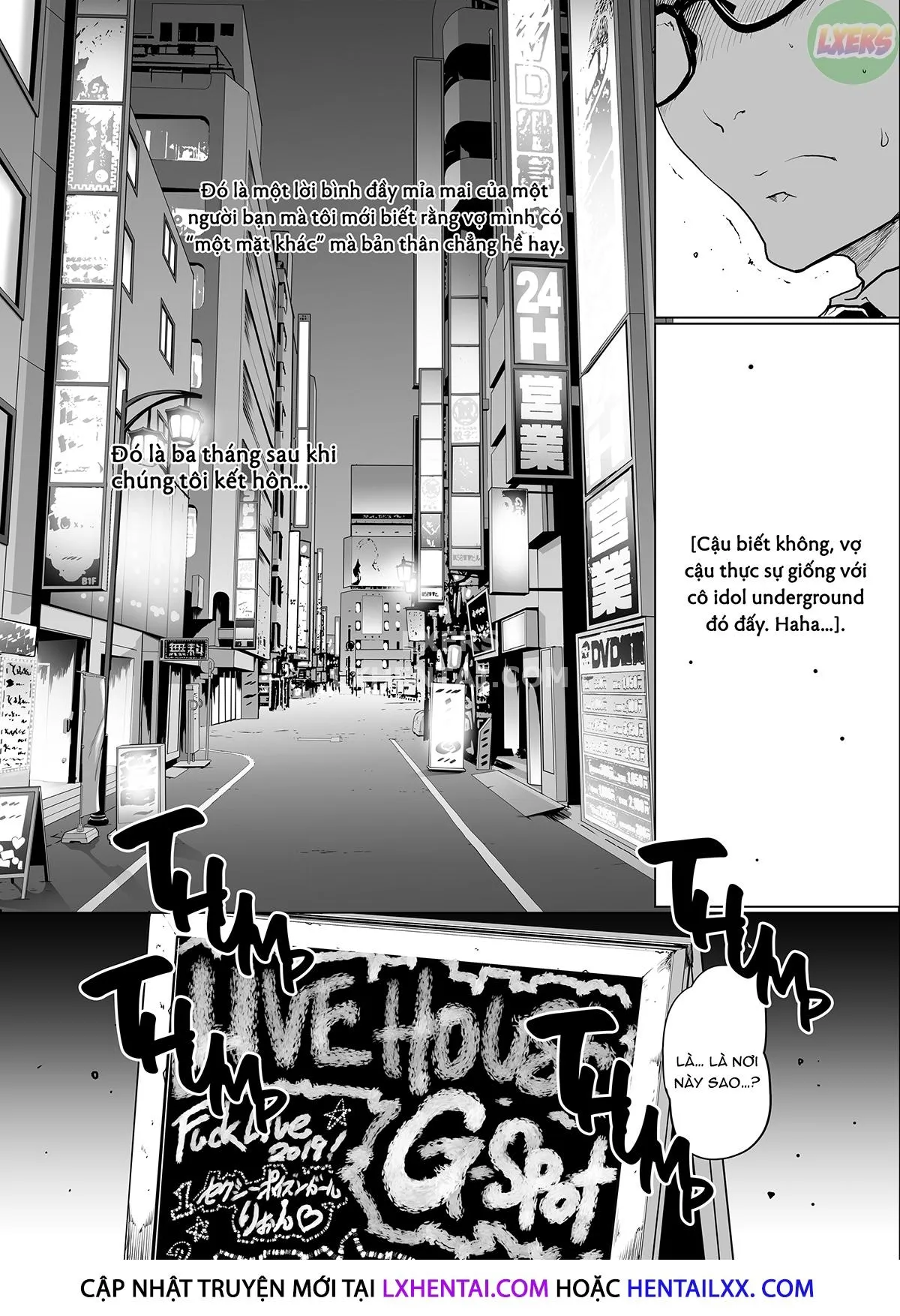 HentaiVN.net - Ảnh 6 - Underground Idol MILF cắm sừng chồng sau sân khấu - Oneshot