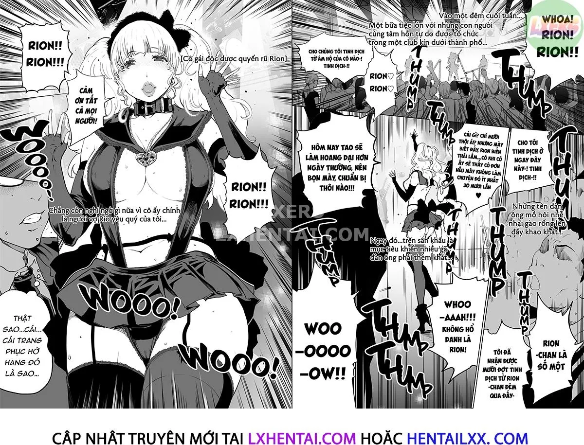 HentaiVN.net - Ảnh 7 - Underground Idol MILF cắm sừng chồng sau sân khấu - Oneshot
