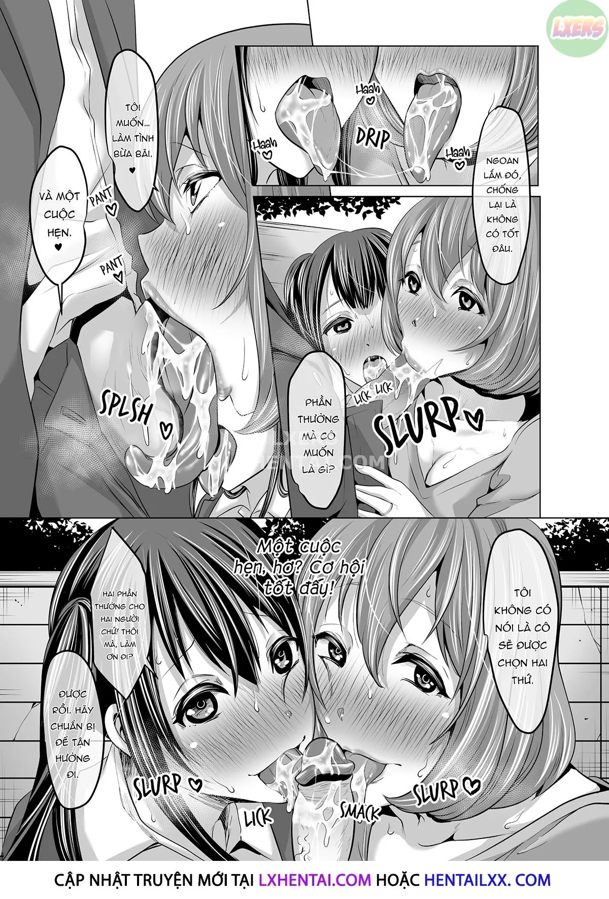 HentaiVN.net - Ảnh 9 - Mẹ con đũy thõa đòi làm tình mọi cơ hội - Oneshot