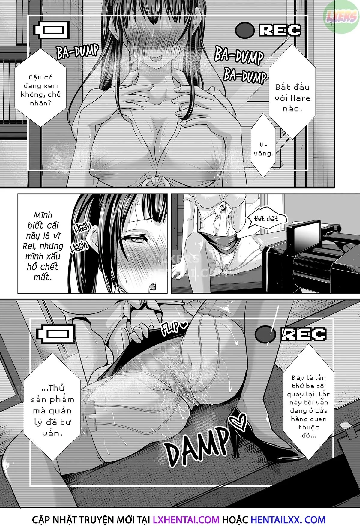 HentaiVN.net - Ảnh 13 - Mẹ con đũy thõa đòi làm tình mọi cơ hội - Oneshot