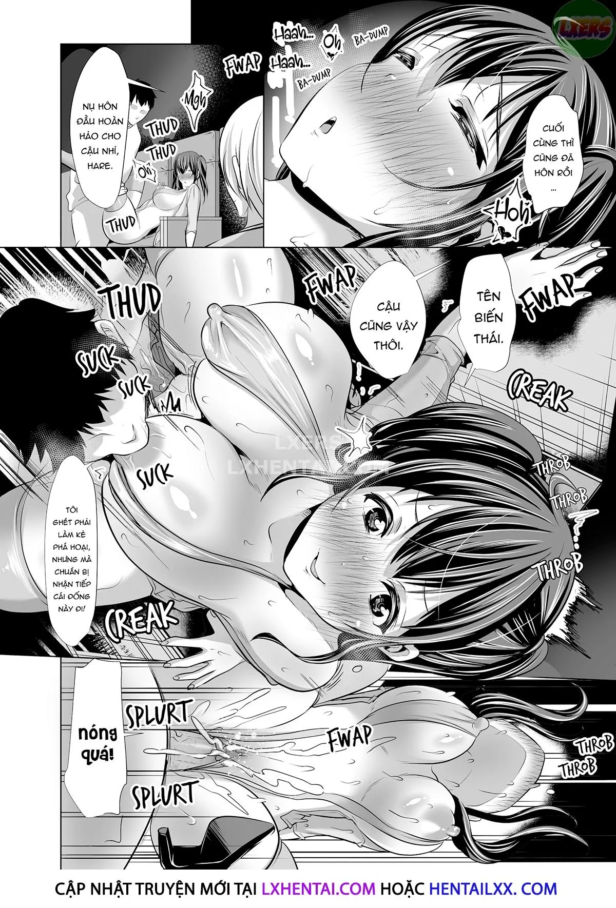 HentaiVN.net - Ảnh 26 - Mẹ con đũy thõa đòi làm tình mọi cơ hội - Oneshot