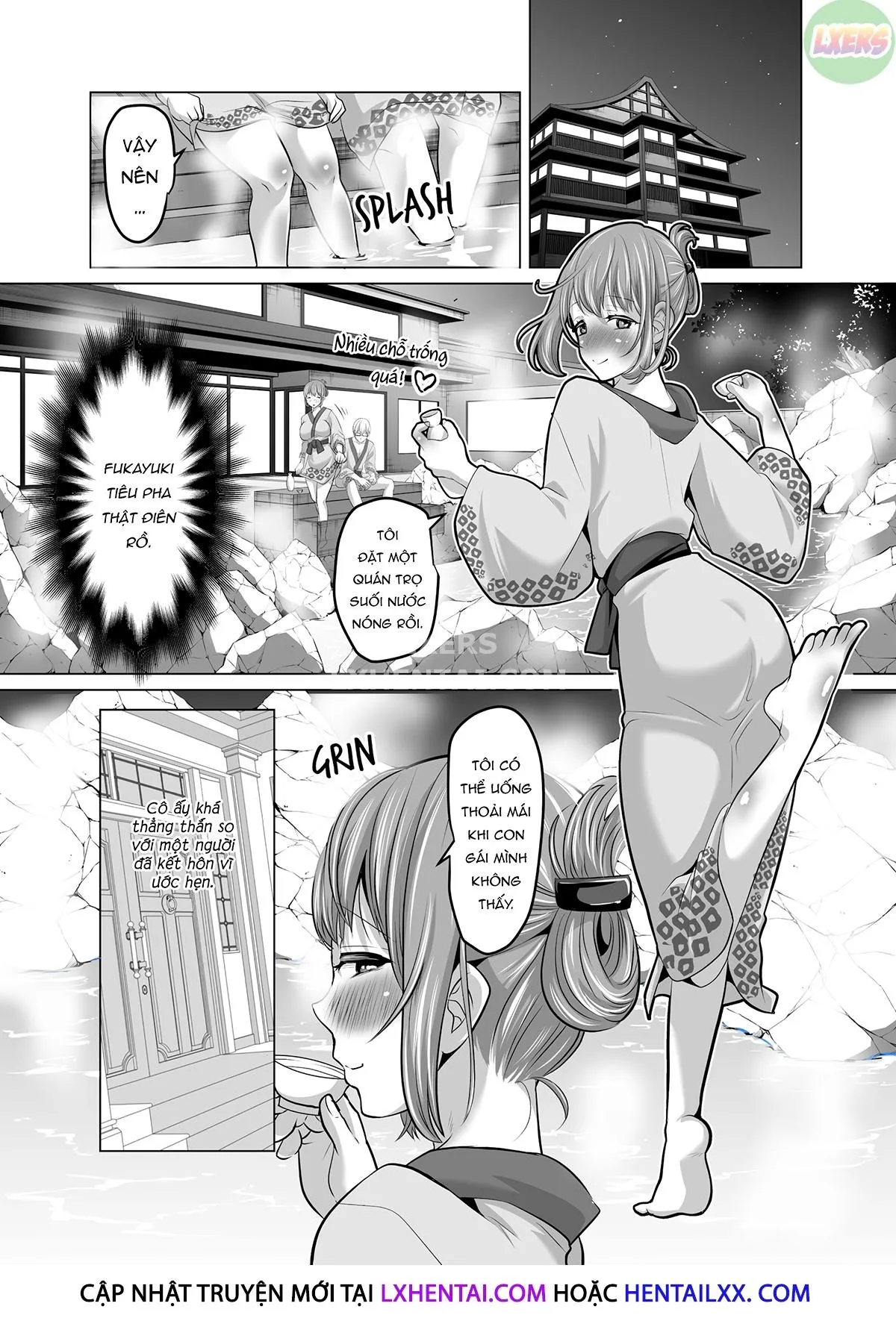 HentaiVN.net - Ảnh 28 - Mẹ con đũy thõa đòi làm tình mọi cơ hội - Oneshot