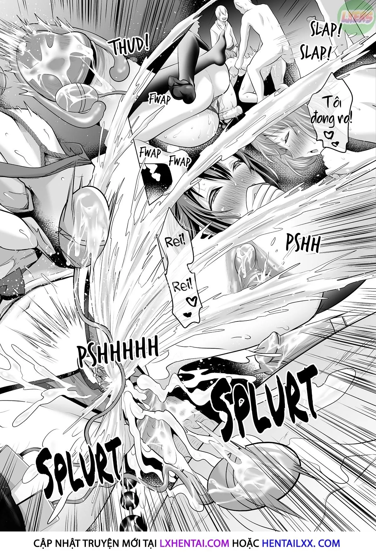 HentaiVN.net - Ảnh 39 - Mẹ con đũy thõa đòi làm tình mọi cơ hội - Oneshot