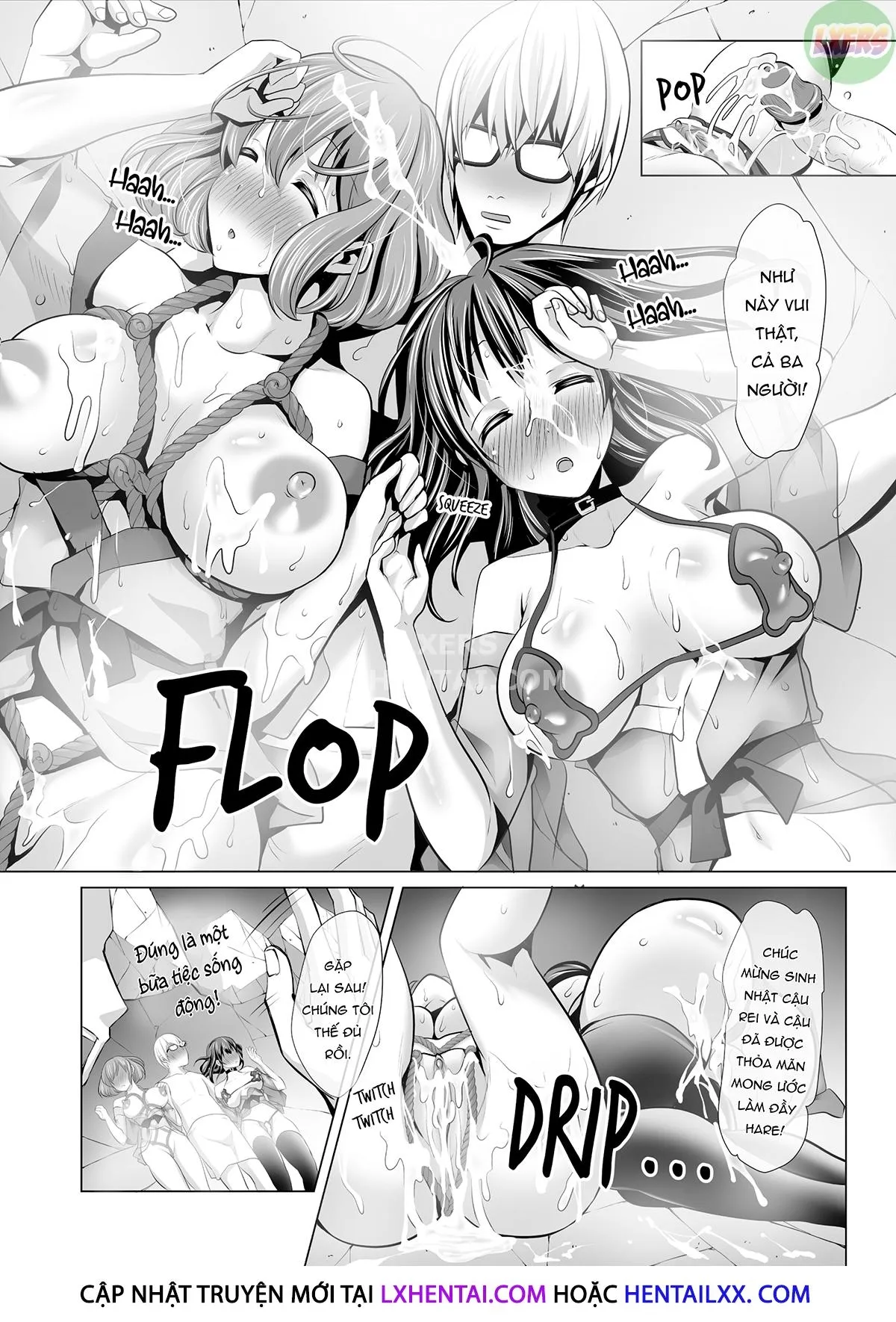 HentaiVN.net - Ảnh 40 - Mẹ con đũy thõa đòi làm tình mọi cơ hội - Oneshot