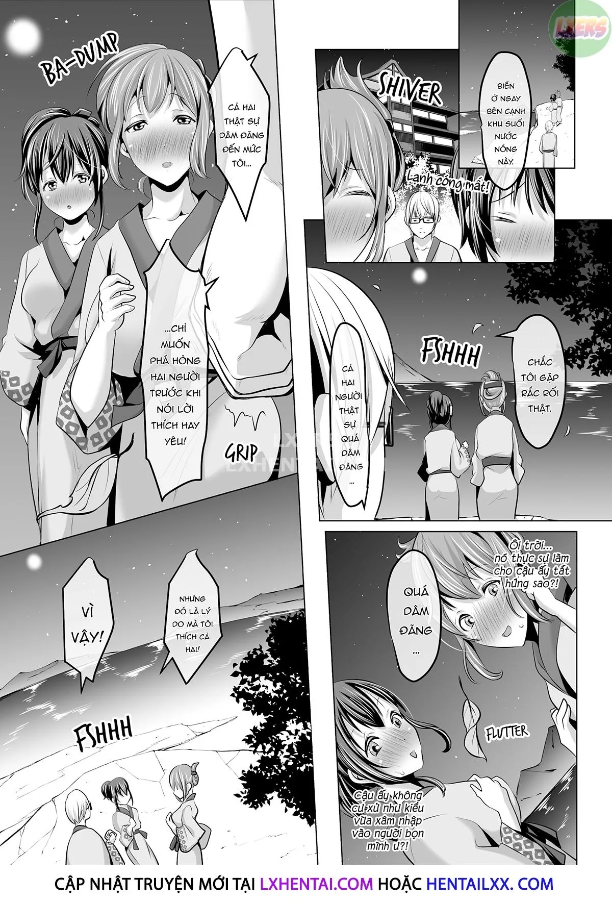 HentaiVN.net - Ảnh 41 - Mẹ con đũy thõa đòi làm tình mọi cơ hội - Oneshot