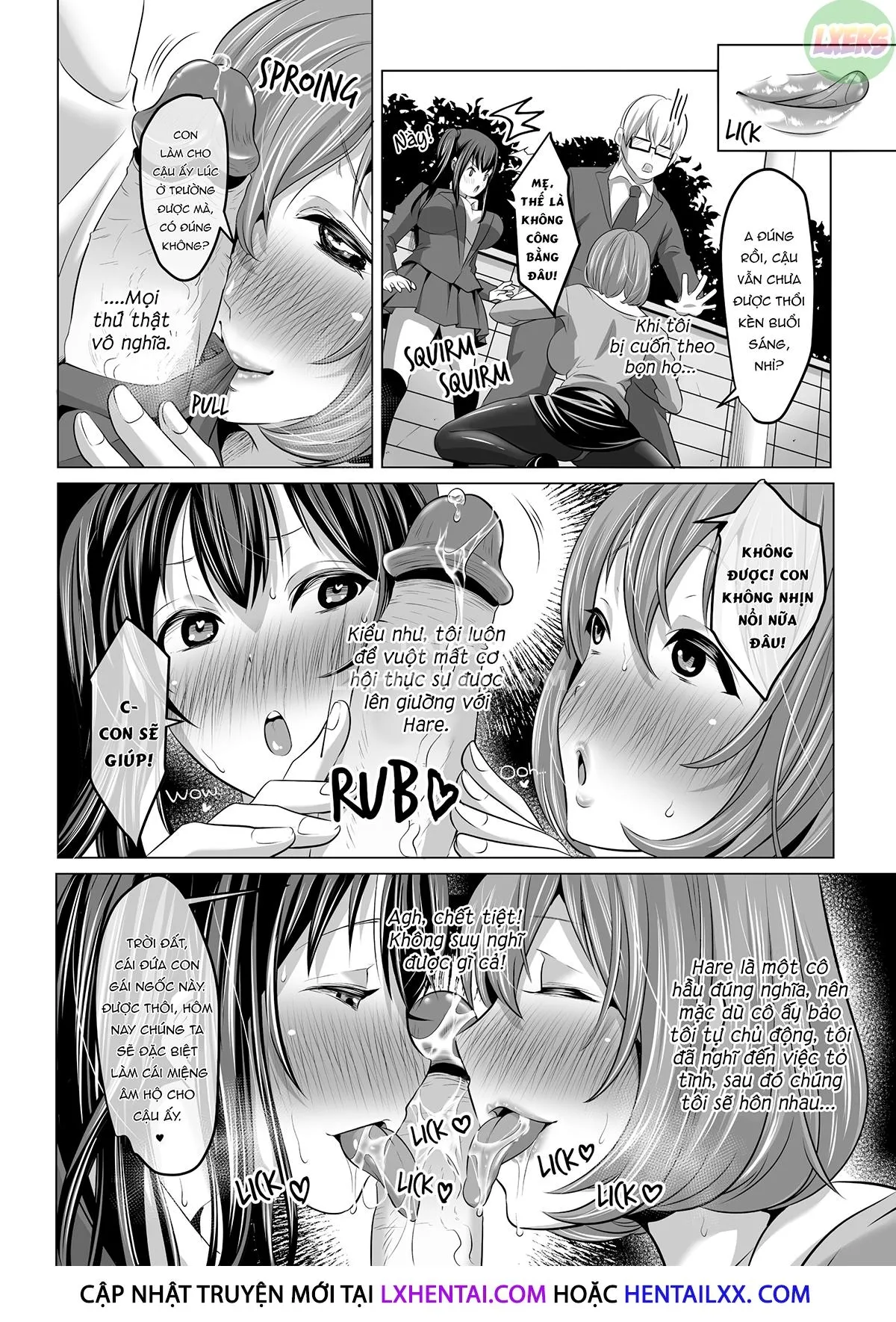 HentaiVN.net - Ảnh 8 - Mẹ con đũy thõa đòi làm tình mọi cơ hội - Oneshot