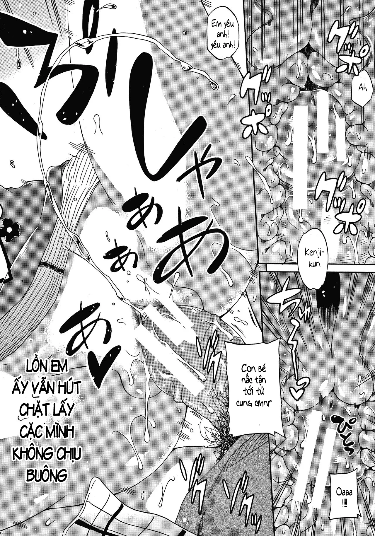 HentaiVN.net - Ảnh 26 - Trông vậy thôi nhưng chúng em có kinh nghiệm rồi đó ! [Keikenzumi da yo, Watashi-tachi] - Chap 1, Gặp nanami-chan trong nhà vệ sinh nữ