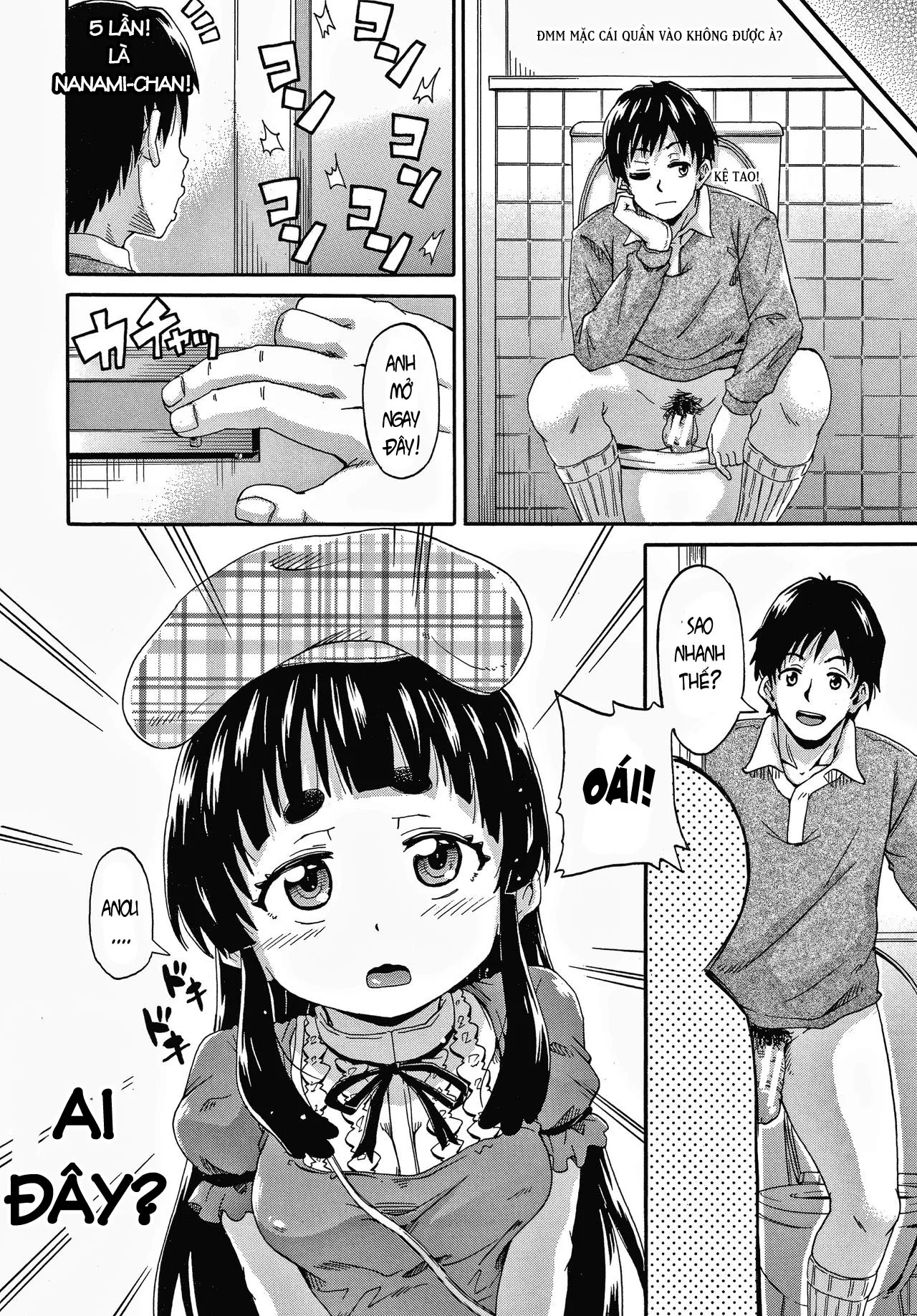 HentaiVN.net - Ảnh 12 - Trông vậy thôi nhưng chúng em có kinh nghiệm rồi đó ! [Keikenzumi da yo, Watashi-tachi] - Chap 2, Bên nhau mọi lúc mọi nơi...