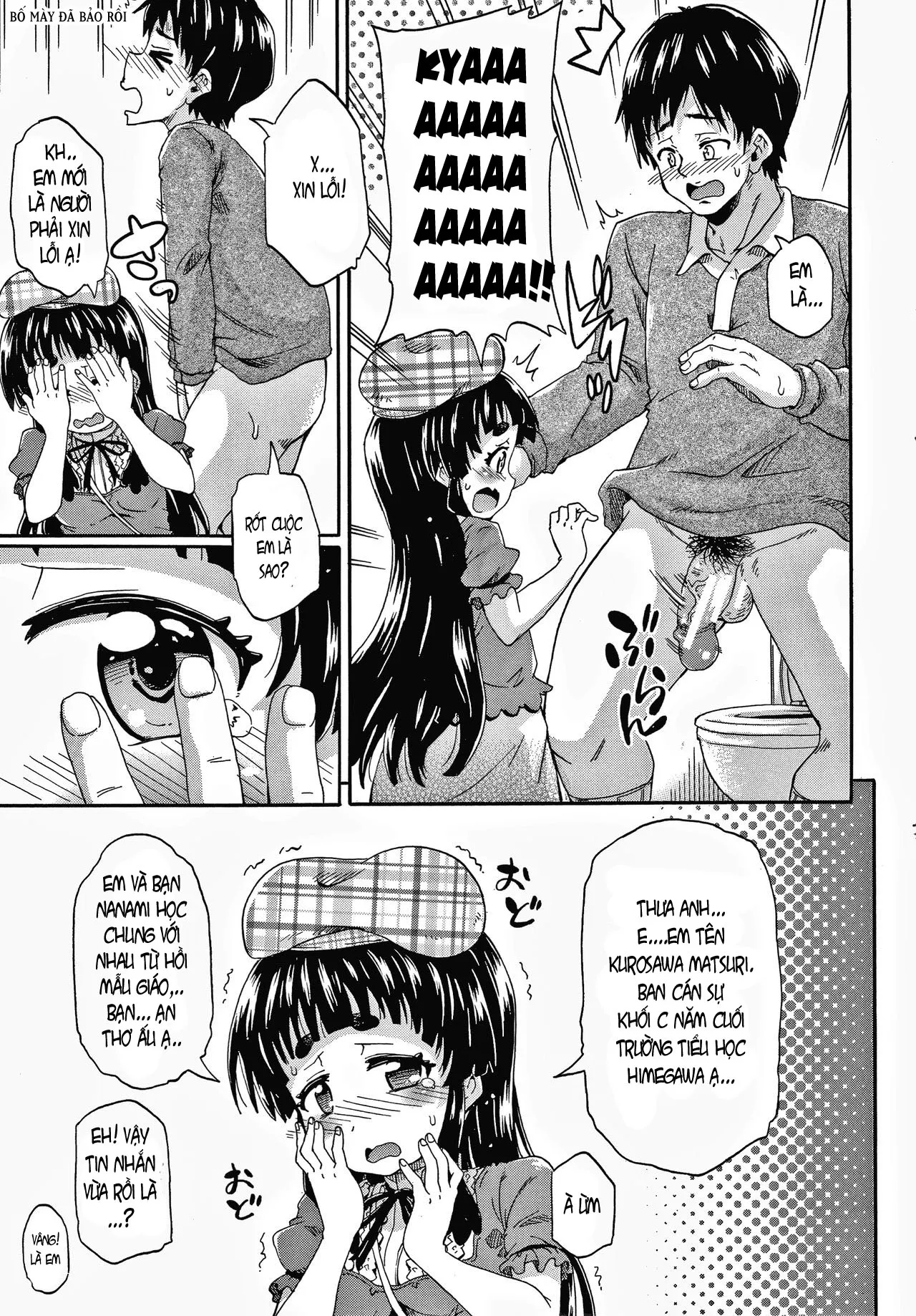 HentaiVN.net - Ảnh 13 - Trông vậy thôi nhưng chúng em có kinh nghiệm rồi đó ! [Keikenzumi da yo, Watashi-tachi] - Chap 2, Bên nhau mọi lúc mọi nơi...