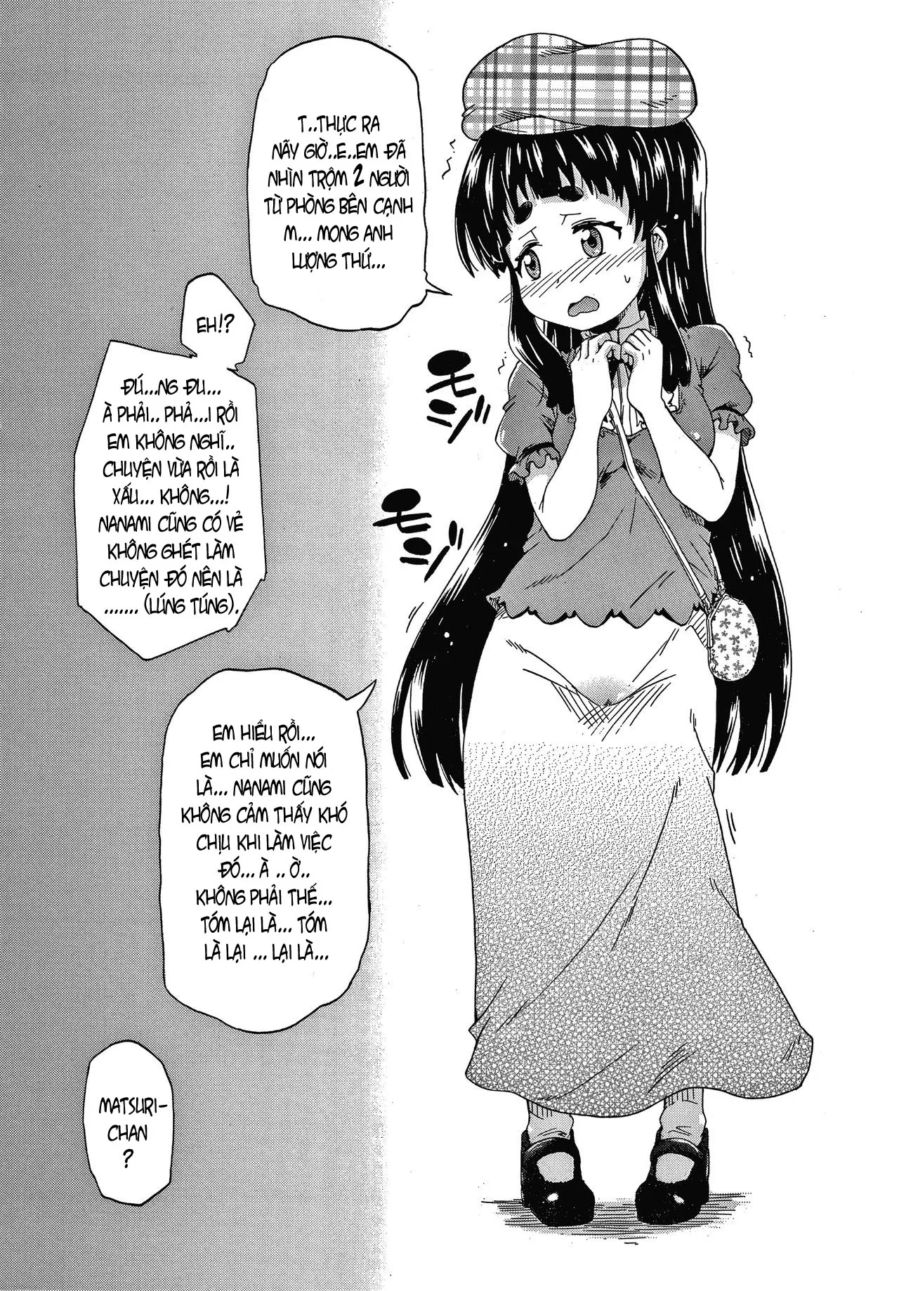 HentaiVN.net - Ảnh 14 - Trông vậy thôi nhưng chúng em có kinh nghiệm rồi đó ! [Keikenzumi da yo, Watashi-tachi] - Chap 2, Bên nhau mọi lúc mọi nơi...
