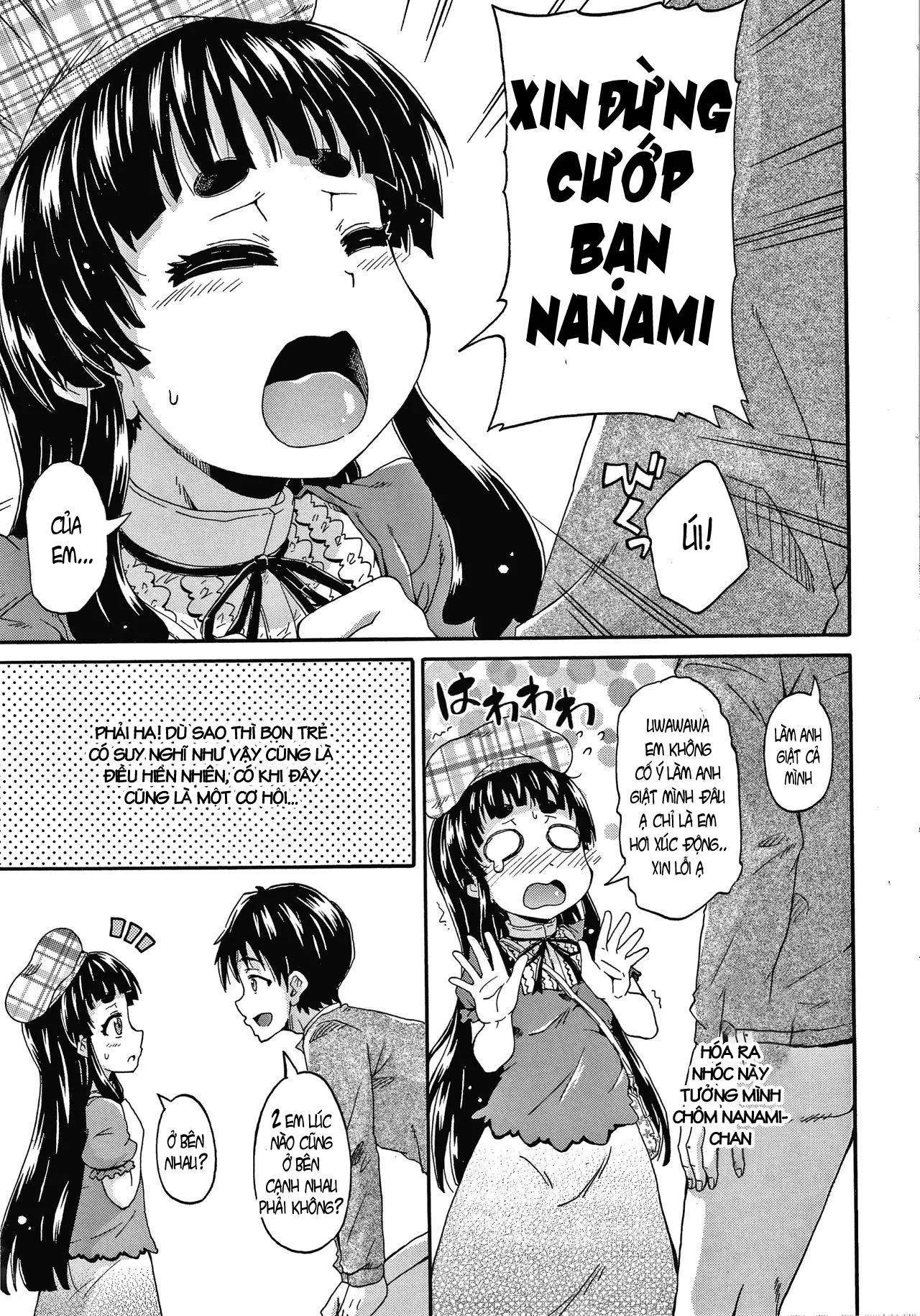 HentaiVN.net - Ảnh 15 - Trông vậy thôi nhưng chúng em có kinh nghiệm rồi đó ! [Keikenzumi da yo, Watashi-tachi] - Chap 2, Bên nhau mọi lúc mọi nơi...