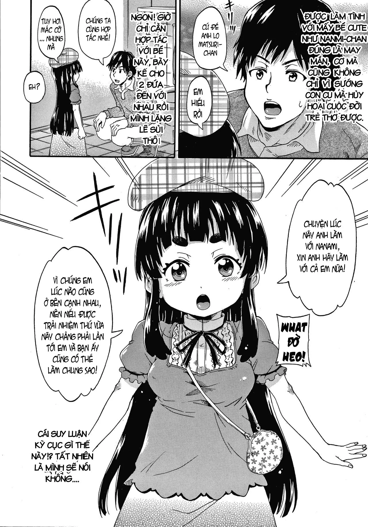 HentaiVN.net - Ảnh 16 - Trông vậy thôi nhưng chúng em có kinh nghiệm rồi đó ! [Keikenzumi da yo, Watashi-tachi] - Chap 2, Bên nhau mọi lúc mọi nơi...