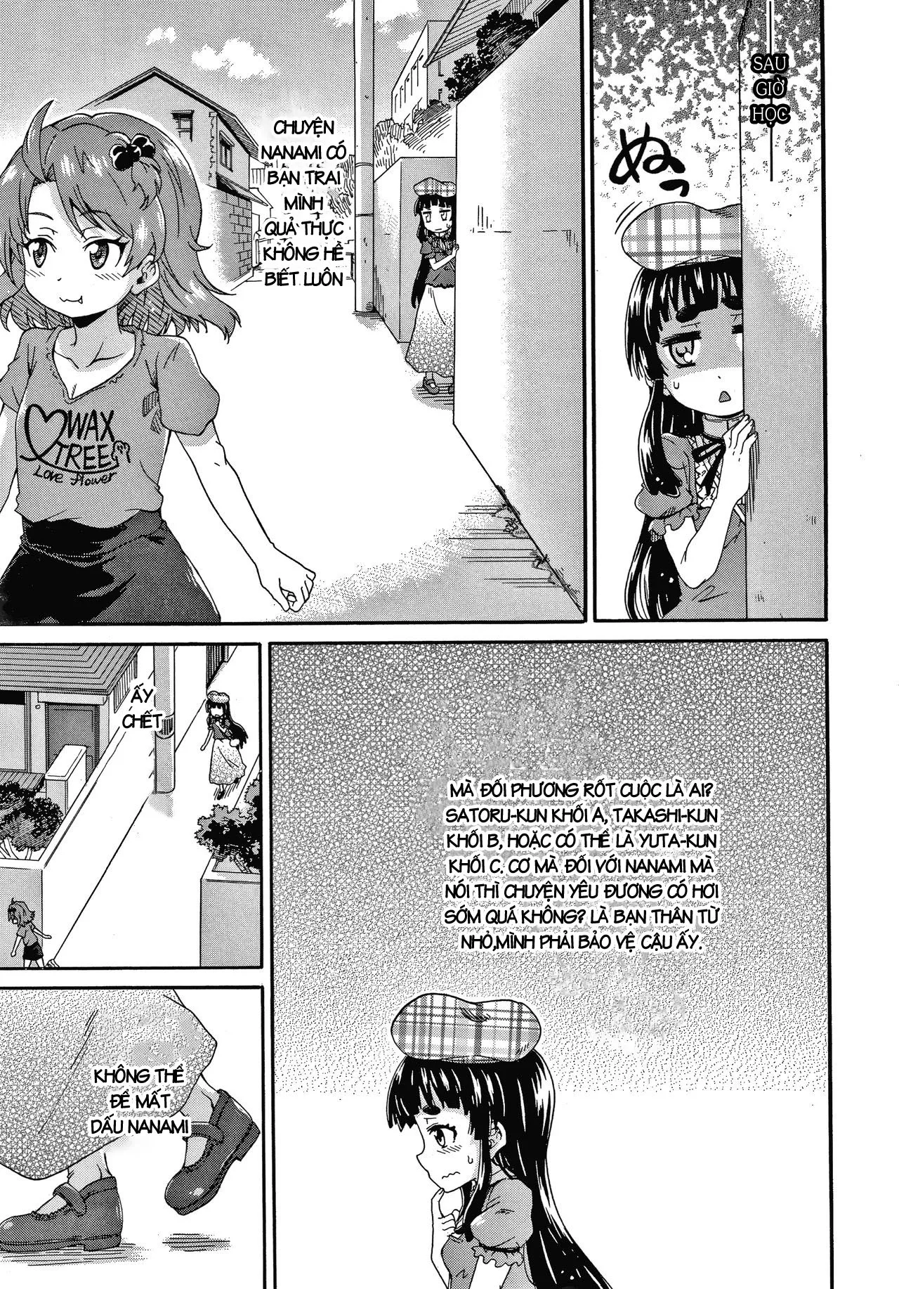 HentaiVN.net - Ảnh 3 - Trông vậy thôi nhưng chúng em có kinh nghiệm rồi đó ! [Keikenzumi da yo, Watashi-tachi] - Chap 2, Bên nhau mọi lúc mọi nơi...