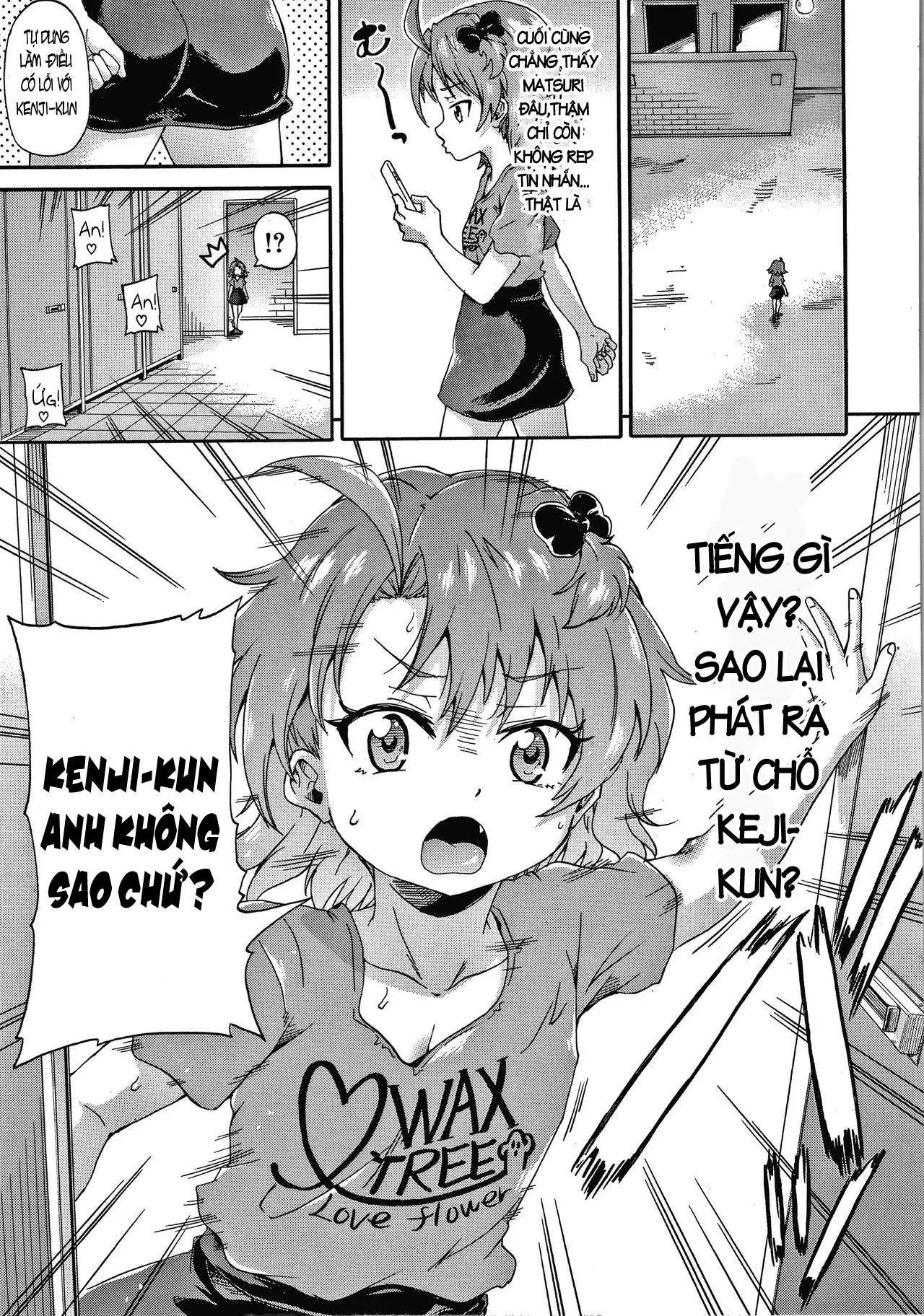 HentaiVN.net - Ảnh 33 - Trông vậy thôi nhưng chúng em có kinh nghiệm rồi đó ! [Keikenzumi da yo, Watashi-tachi] - Chap 2, Bên nhau mọi lúc mọi nơi...