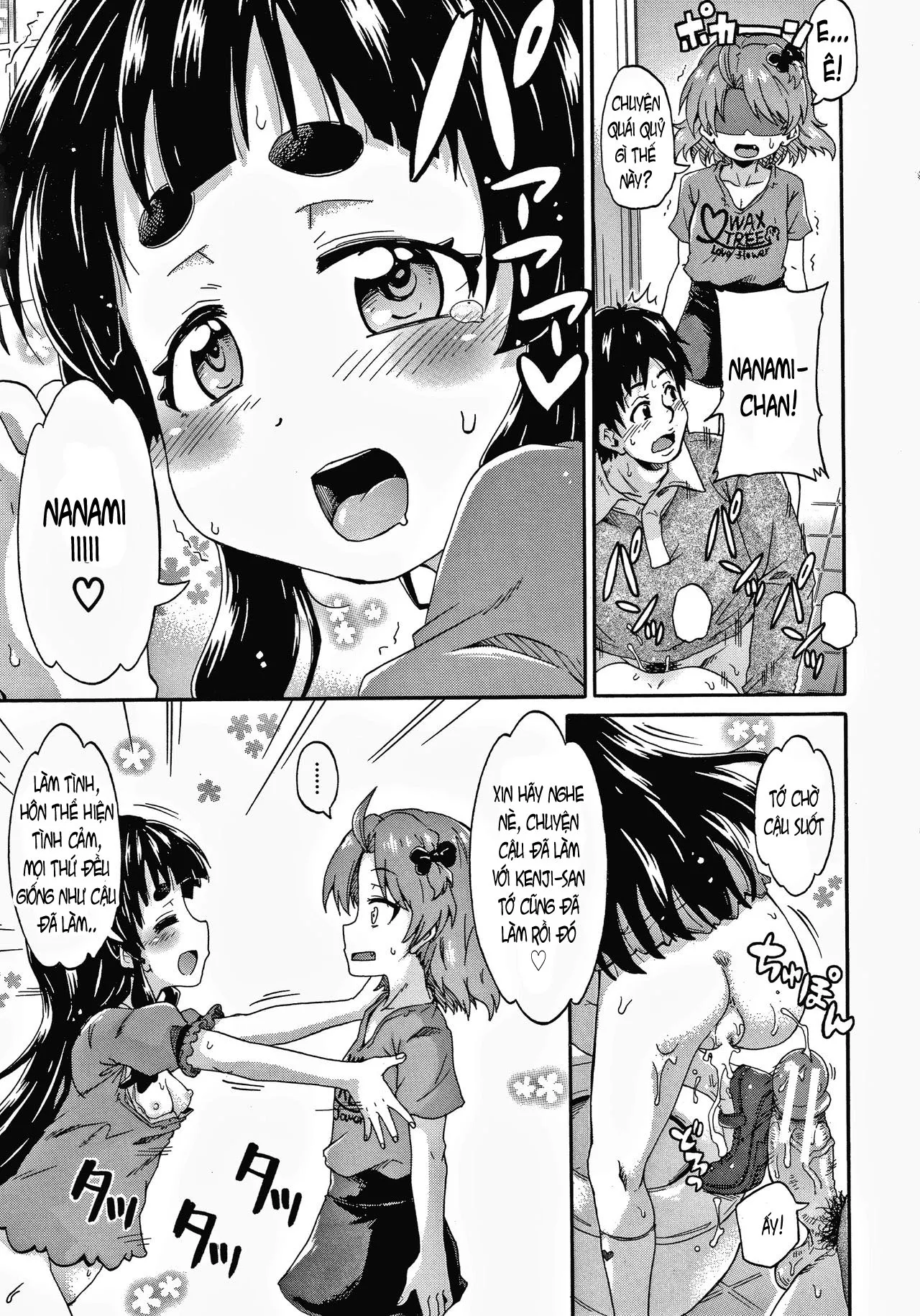 HentaiVN.net - Ảnh 35 - Trông vậy thôi nhưng chúng em có kinh nghiệm rồi đó ! [Keikenzumi da yo, Watashi-tachi] - Chap 2, Bên nhau mọi lúc mọi nơi...