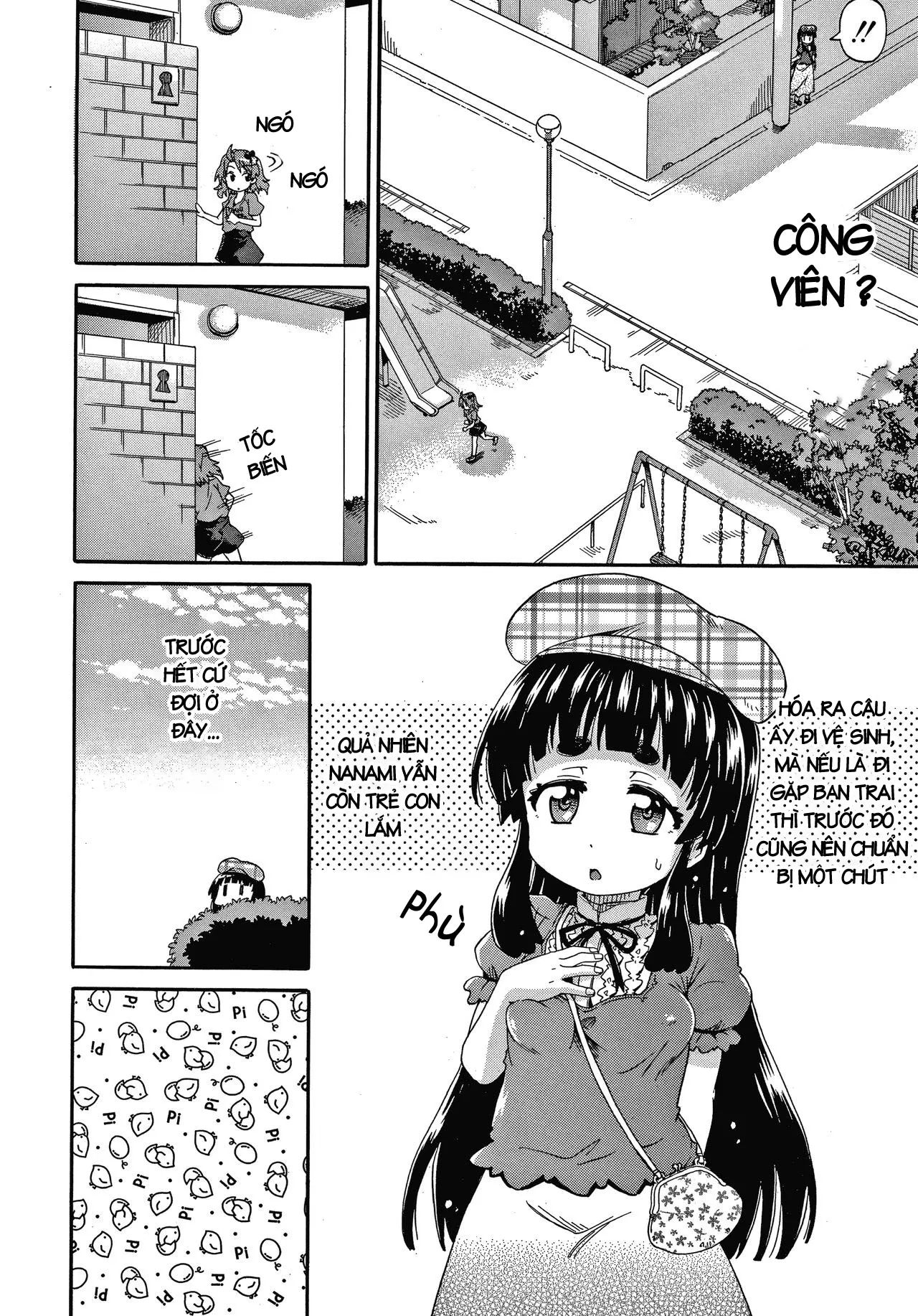 HentaiVN.net - Ảnh 4 - Trông vậy thôi nhưng chúng em có kinh nghiệm rồi đó ! [Keikenzumi da yo, Watashi-tachi] - Chap 2, Bên nhau mọi lúc mọi nơi...