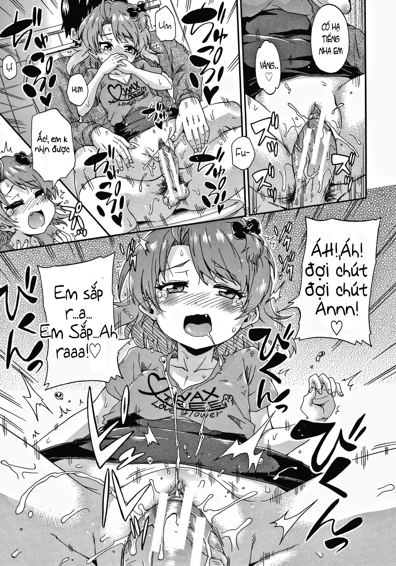 HentaiVN.net - Ảnh 7 - Trông vậy thôi nhưng chúng em có kinh nghiệm rồi đó ! [Keikenzumi da yo, Watashi-tachi] - Chap 2, Bên nhau mọi lúc mọi nơi...