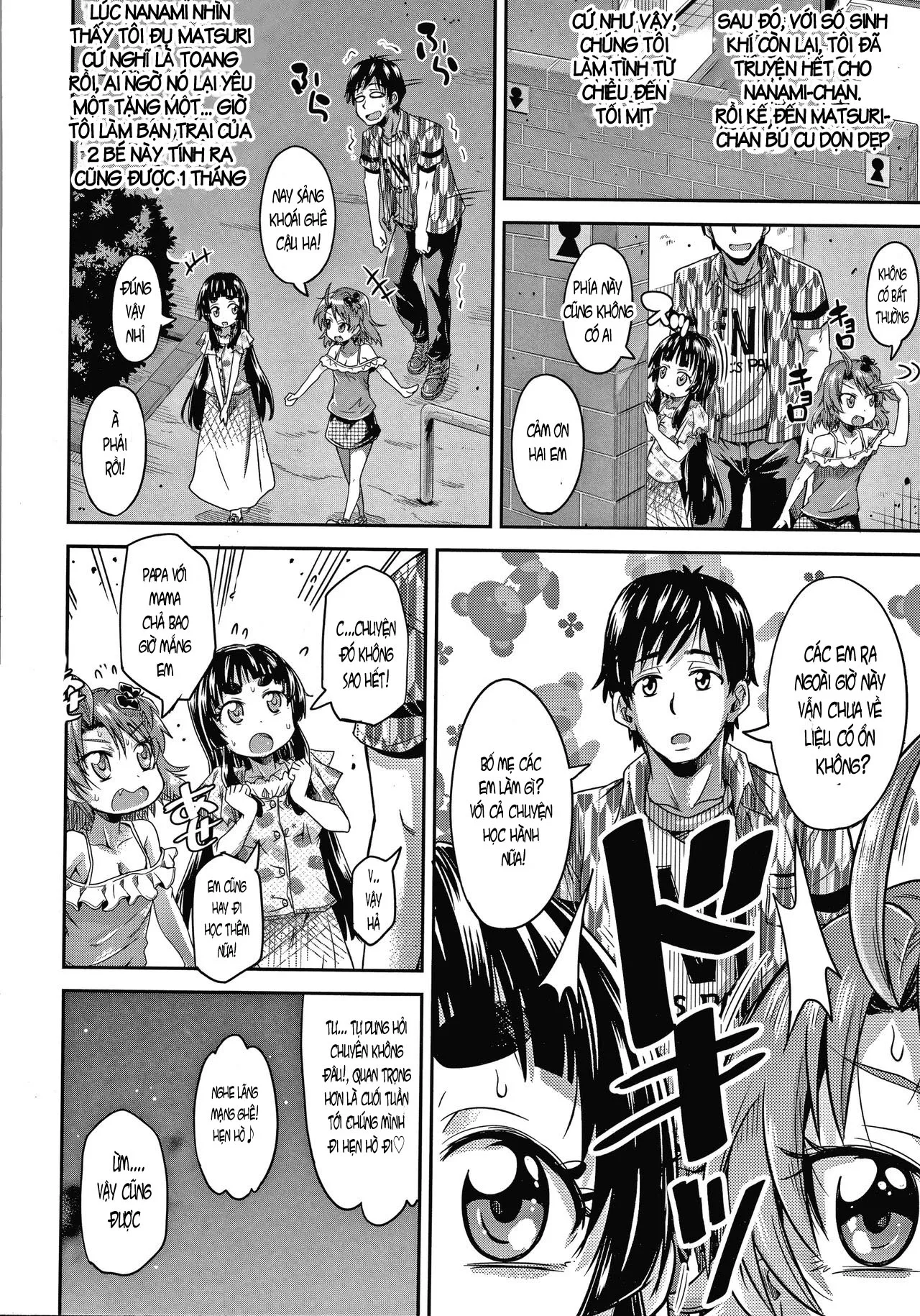 HentaiVN.net - Ảnh 16 - Trông vậy thôi nhưng chúng em có kinh nghiệm rồi đó ! [Keikenzumi da yo, Watashi-tachi] - Chap 3, Bài học đầu đời của giáo viên tập sự.