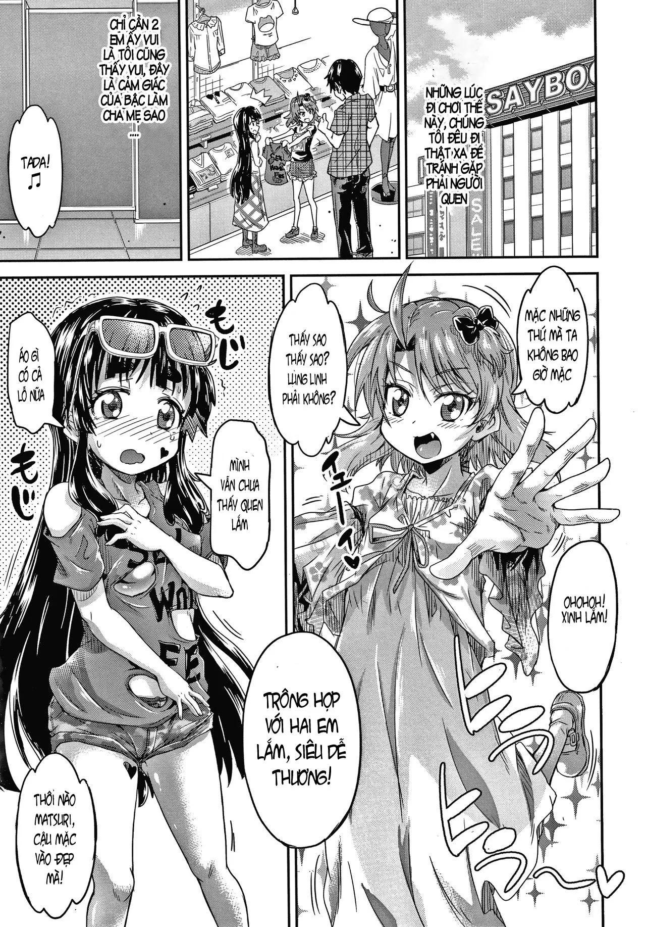 HentaiVN.net - Ảnh 17 - Trông vậy thôi nhưng chúng em có kinh nghiệm rồi đó ! [Keikenzumi da yo, Watashi-tachi] - Chap 3, Bài học đầu đời của giáo viên tập sự.
