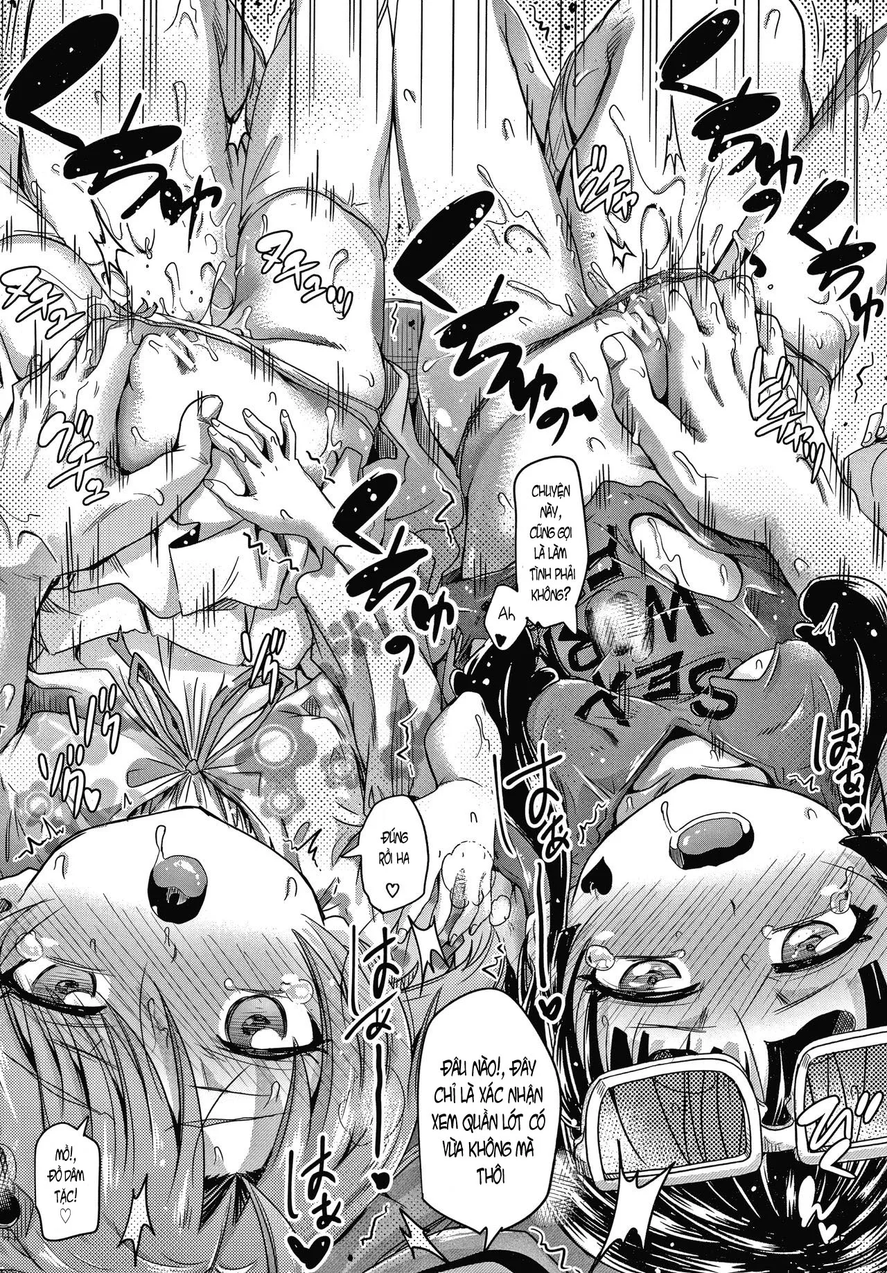 HentaiVN.net - Ảnh 20 - Trông vậy thôi nhưng chúng em có kinh nghiệm rồi đó ! [Keikenzumi da yo, Watashi-tachi] - Chap 3, Bài học đầu đời của giáo viên tập sự.