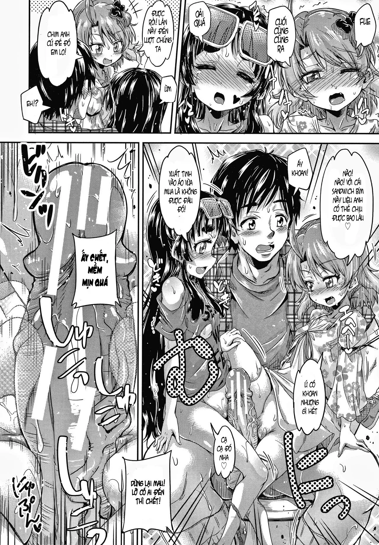 HentaiVN.net - Ảnh 22 - Trông vậy thôi nhưng chúng em có kinh nghiệm rồi đó ! [Keikenzumi da yo, Watashi-tachi] - Chap 3, Bài học đầu đời của giáo viên tập sự.