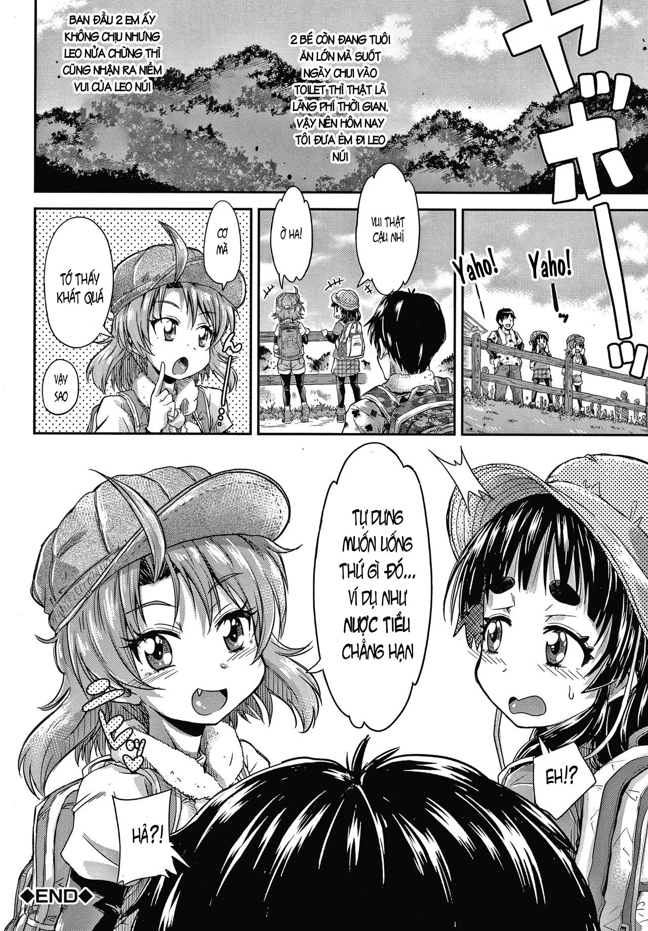 HentaiVN.net - Ảnh 24 - Trông vậy thôi nhưng chúng em có kinh nghiệm rồi đó ! [Keikenzumi da yo, Watashi-tachi] - Chap 3, Bài học đầu đời của giáo viên tập sự.