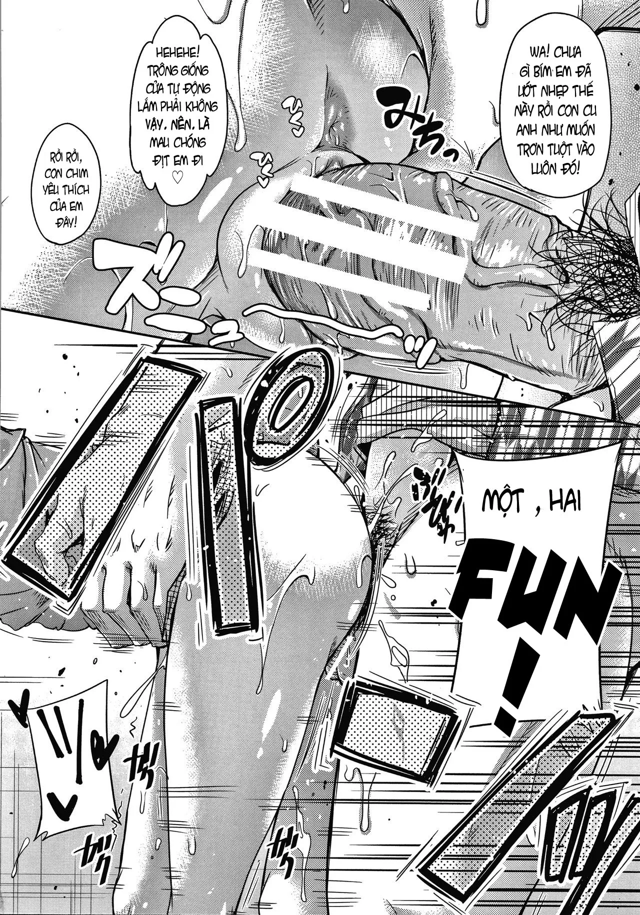 HentaiVN.net - Ảnh 6 - Trông vậy thôi nhưng chúng em có kinh nghiệm rồi đó ! [Keikenzumi da yo, Watashi-tachi] - Chap 3, Bài học đầu đời của giáo viên tập sự.