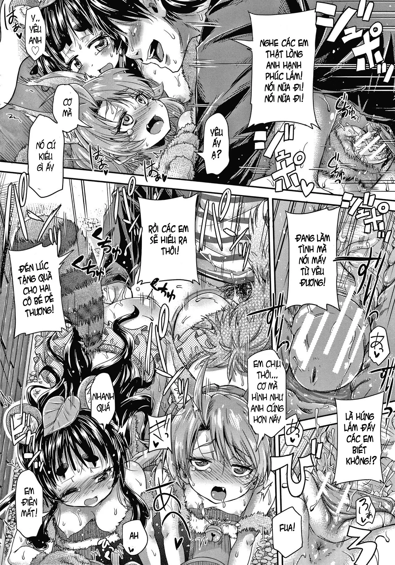 HentaiVN.net - Ảnh 16 - Trông vậy thôi nhưng chúng em có kinh nghiệm rồi đó ! [Keikenzumi da yo, Watashi-tachi] - Chap 4, Đôi bạn thú dâm đãng