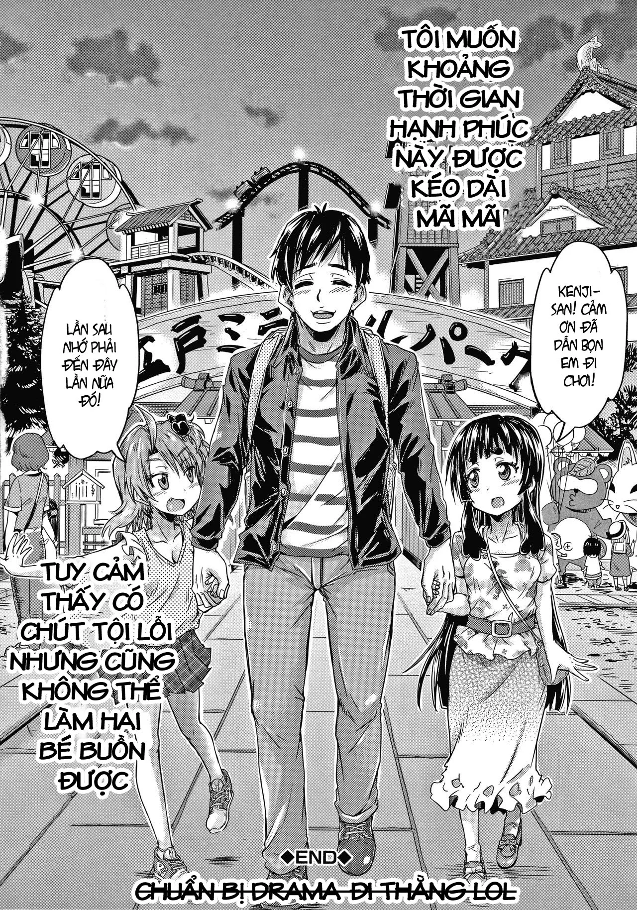 HentaiVN.net - Ảnh 22 - Trông vậy thôi nhưng chúng em có kinh nghiệm rồi đó ! [Keikenzumi da yo, Watashi-tachi] - Chap 4, Đôi bạn thú dâm đãng