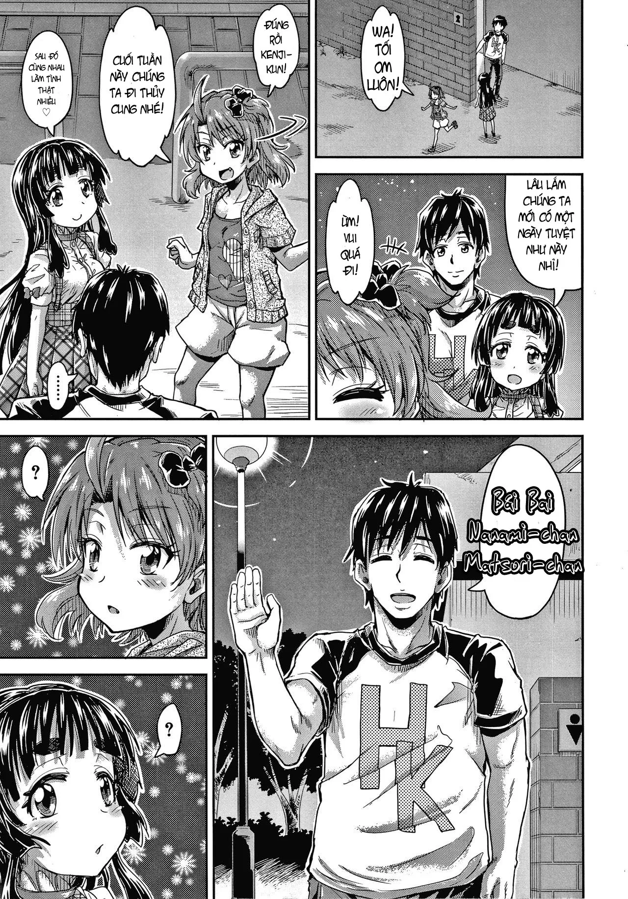 HentaiVN.net - Ảnh 41 - Trông vậy thôi nhưng chúng em có kinh nghiệm rồi đó ! [Keikenzumi da yo, Watashi-tachi] - Chap 5 Hồi kết. Tương lai của chúng em
