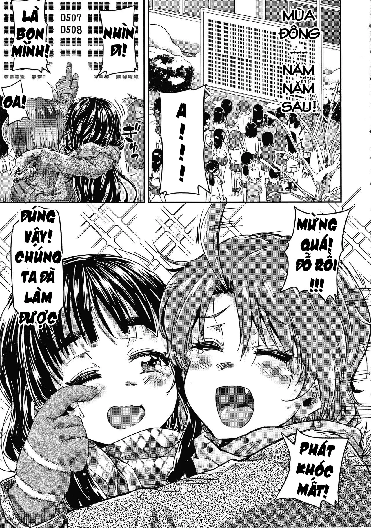 HentaiVN.net - Ảnh 43 - Trông vậy thôi nhưng chúng em có kinh nghiệm rồi đó ! [Keikenzumi da yo, Watashi-tachi] - Chap 5 Hồi kết. Tương lai của chúng em