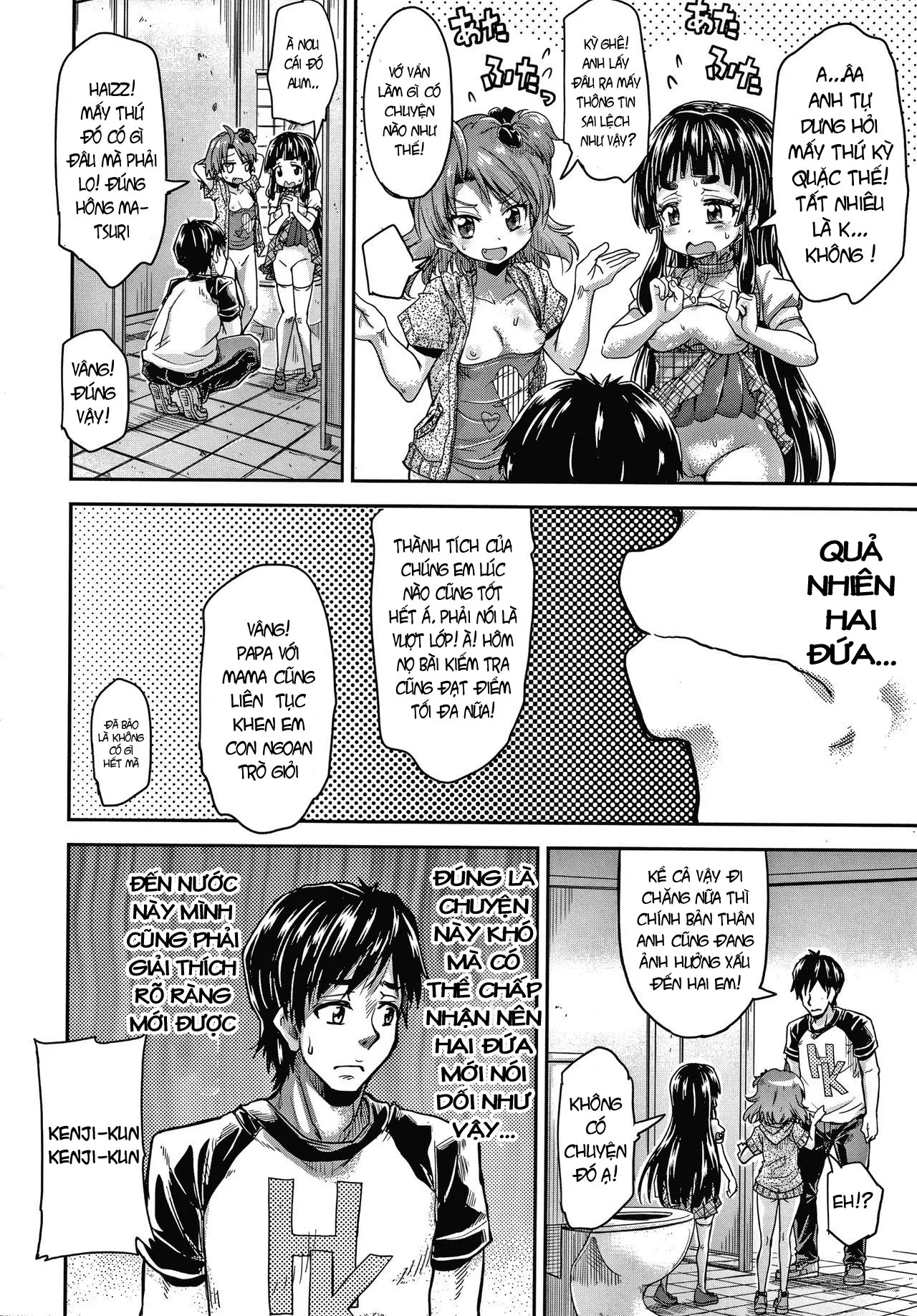 HentaiVN.net - Ảnh 6 - Trông vậy thôi nhưng chúng em có kinh nghiệm rồi đó ! [Keikenzumi da yo, Watashi-tachi] - Chap 5 Hồi kết. Tương lai của chúng em