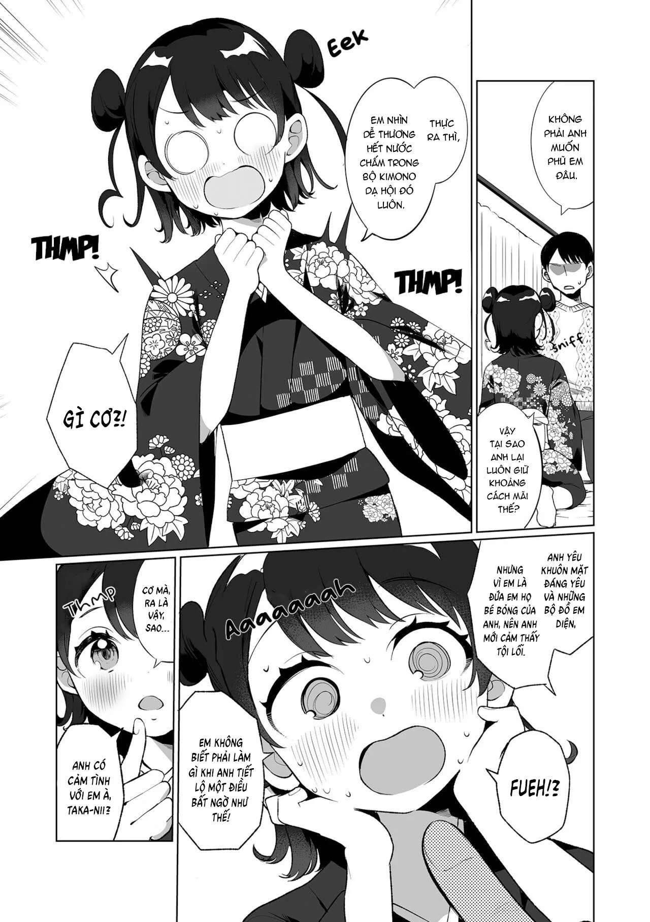 HentaiVN.net - Ảnh 9 - Những điều tốt đẹp với anh họ của tôi. [Itoko to Ii Koto] - Oneshot