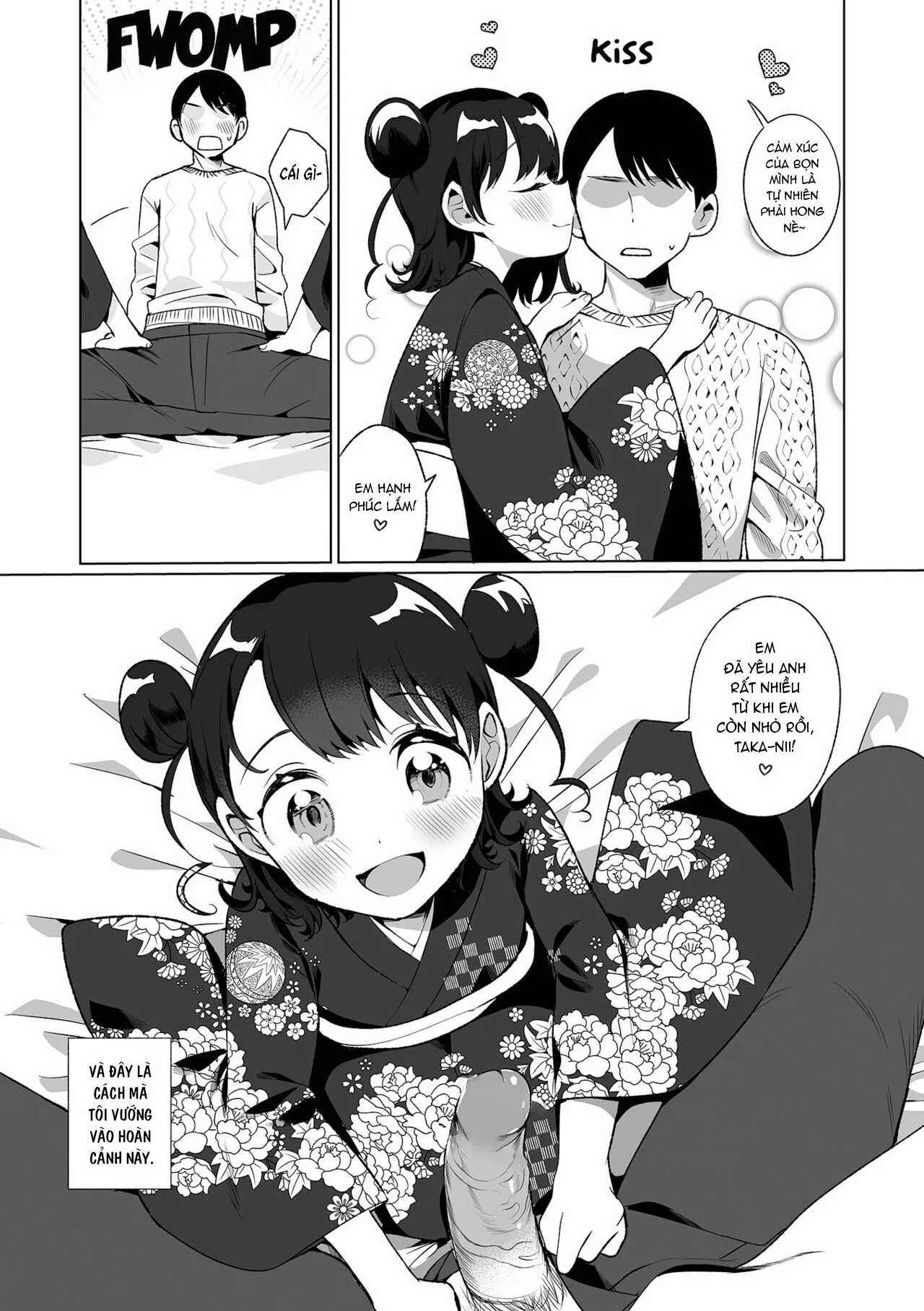 HentaiVN.net - Ảnh 10 - Những điều tốt đẹp với anh họ của tôi. [Itoko to Ii Koto] - Oneshot