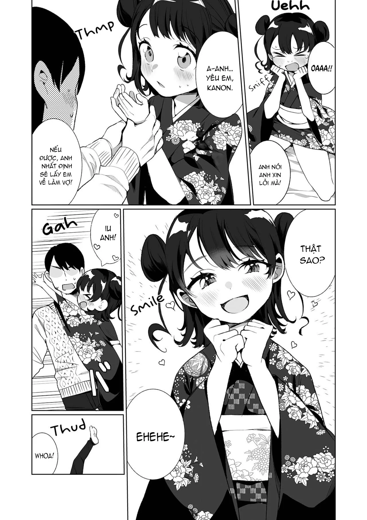 HentaiVN.net - Ảnh 12 - Những điều tốt đẹp với anh họ của tôi. [Itoko to Ii Koto] - Oneshot