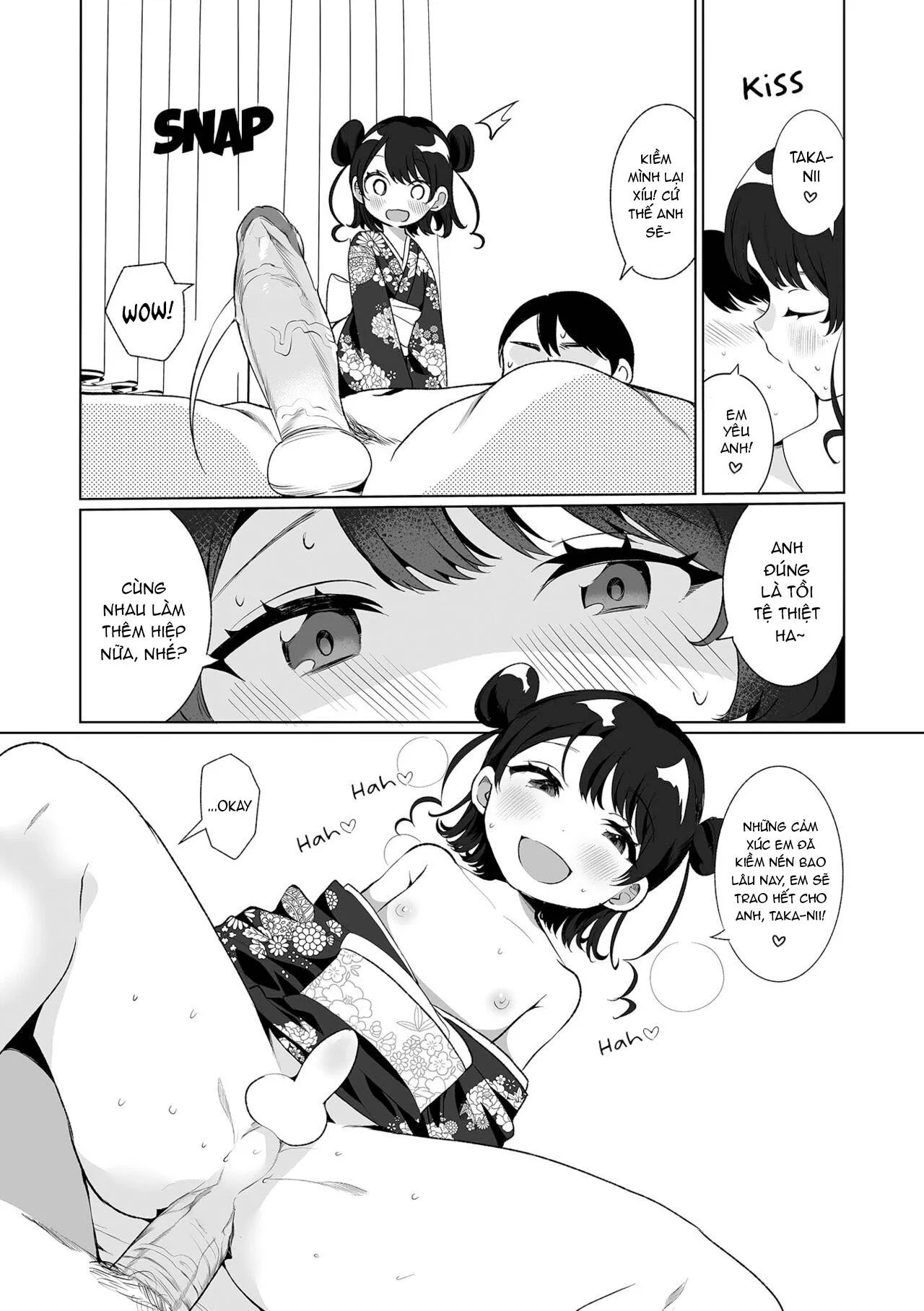 HentaiVN.net - Ảnh 13 - Những điều tốt đẹp với anh họ của tôi. [Itoko to Ii Koto] - Oneshot