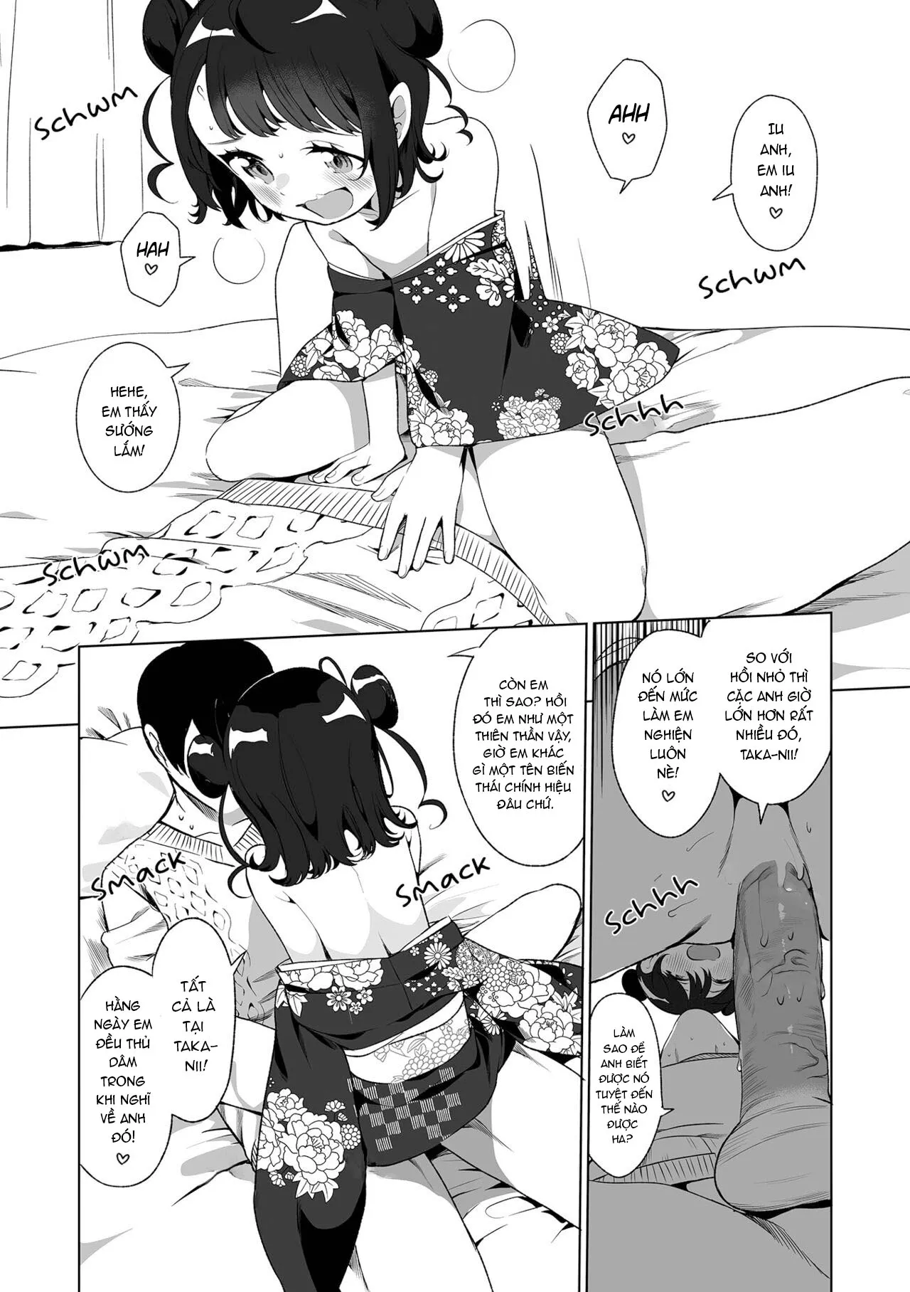 HentaiVN.net - Ảnh 14 - Những điều tốt đẹp với anh họ của tôi. [Itoko to Ii Koto] - Oneshot