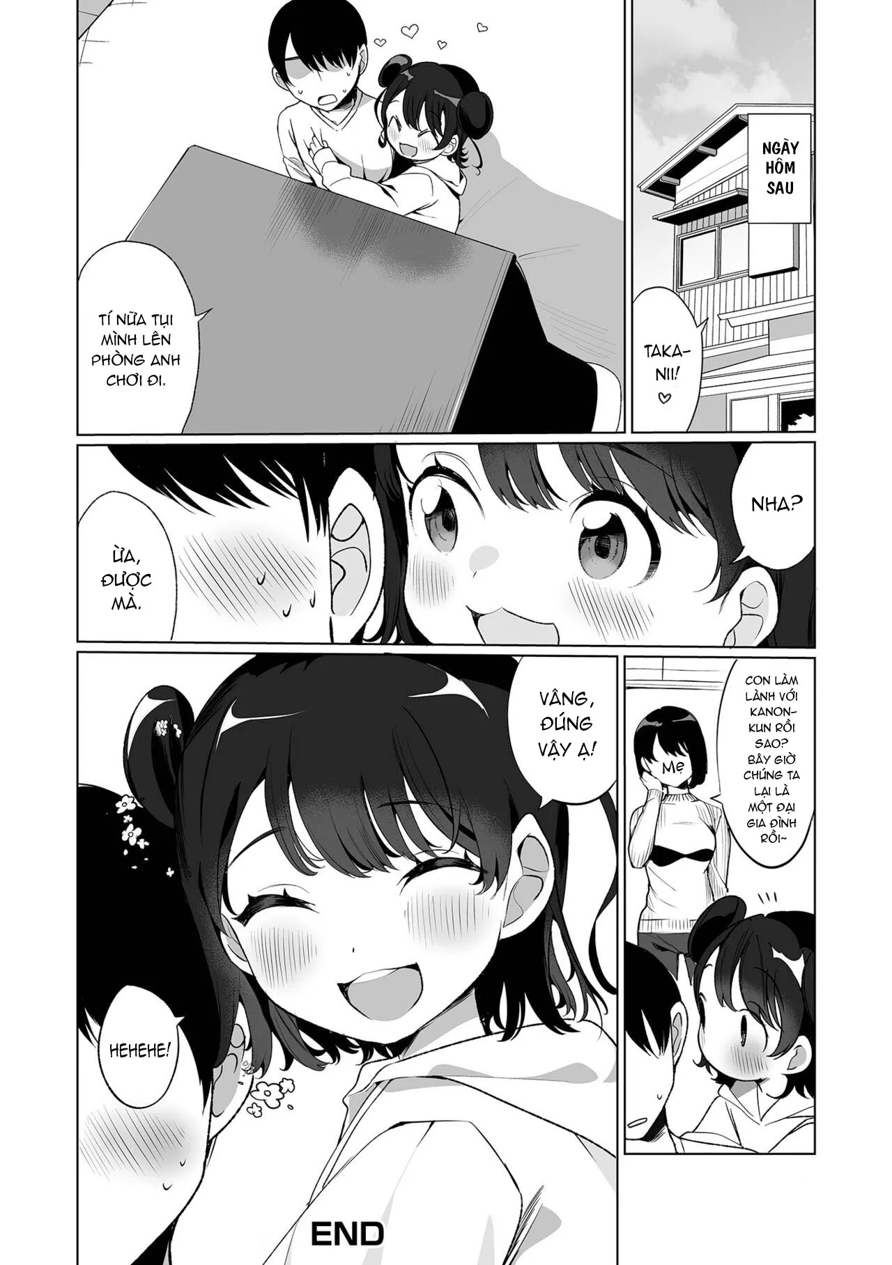 HentaiVN.net - Ảnh 19 - Những điều tốt đẹp với anh họ của tôi. [Itoko to Ii Koto] - Oneshot