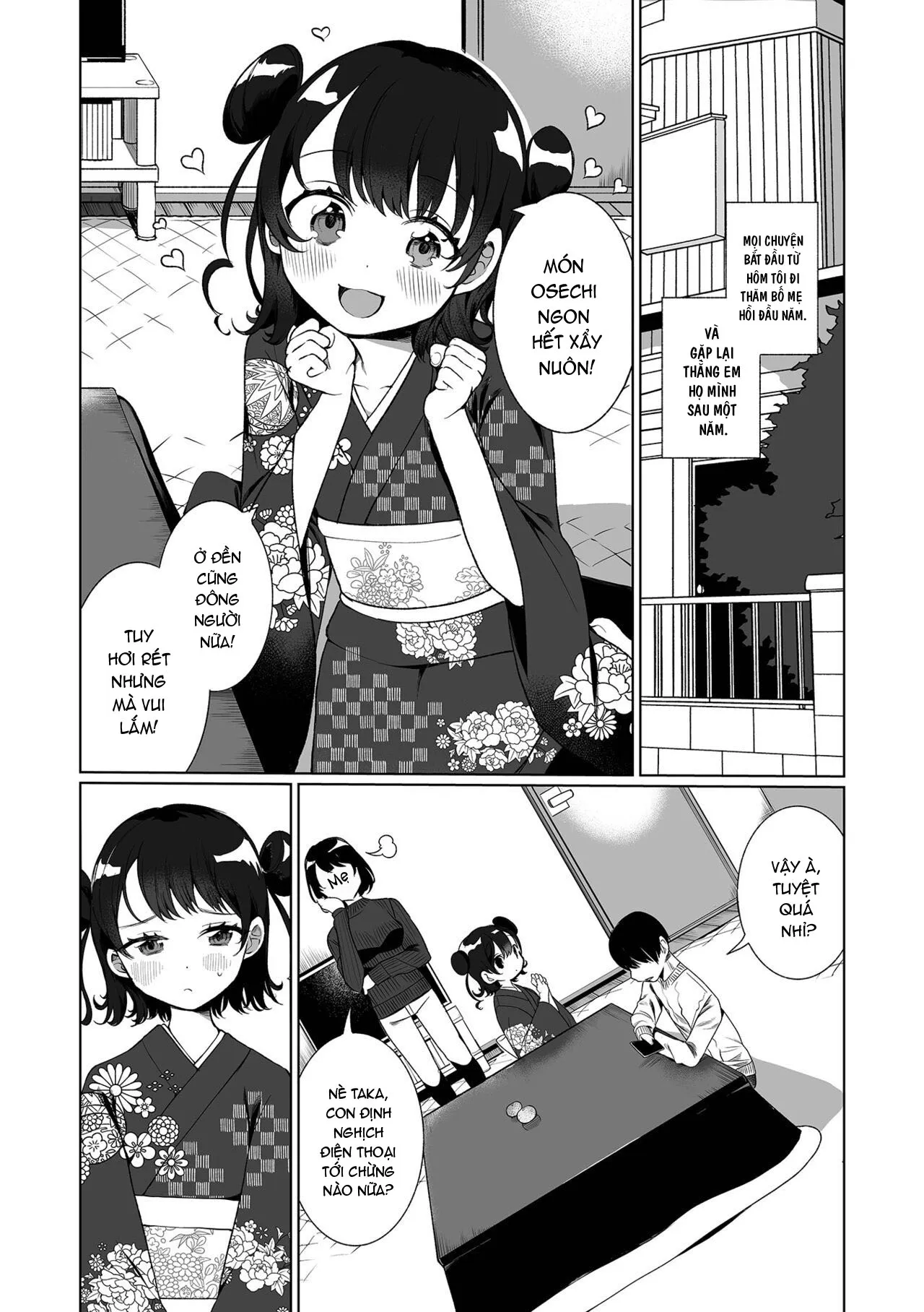 HentaiVN.net - Ảnh 6 - Những điều tốt đẹp với anh họ của tôi. [Itoko to Ii Koto] - Oneshot
