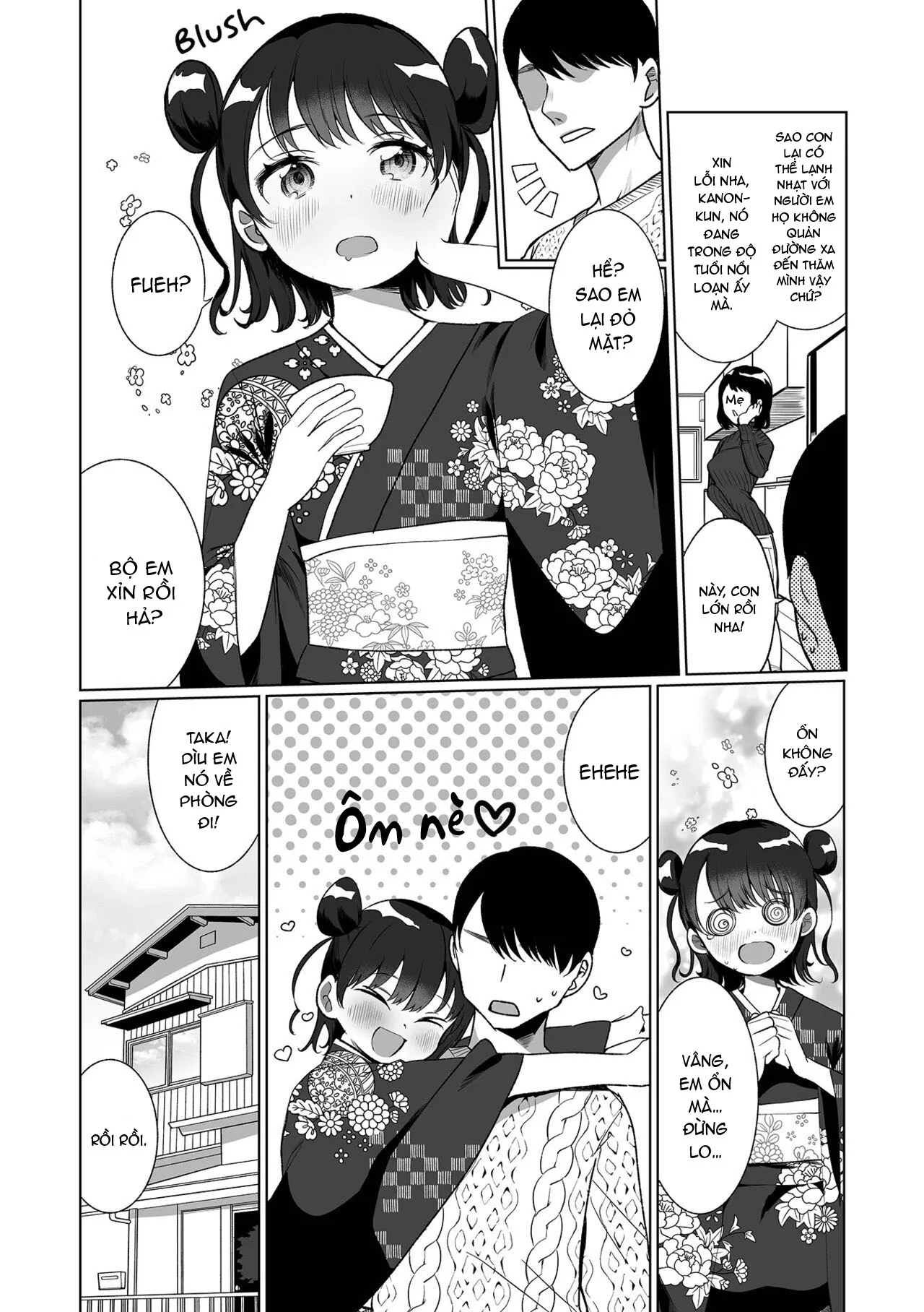 HentaiVN.net - Ảnh 7 - Những điều tốt đẹp với anh họ của tôi. [Itoko to Ii Koto] - Oneshot