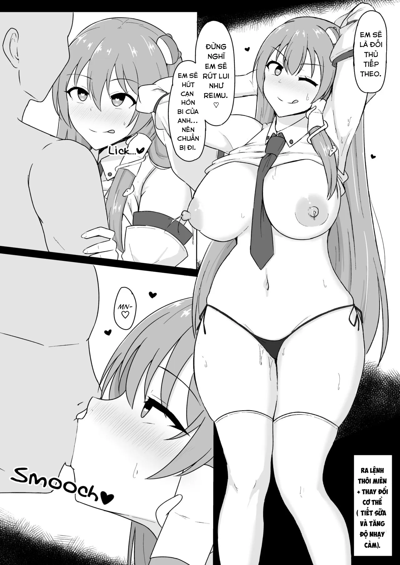 HentaiVN.net - Ảnh 10 - Touhou Hypnosis Record (Touhou Project) [Touhou Saiminroku] - Oneshot