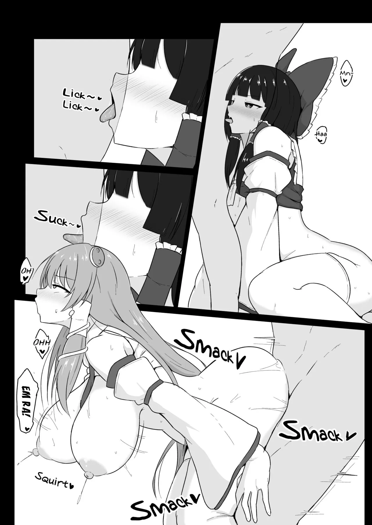 HentaiVN.net - Ảnh 14 - Touhou Hypnosis Record (Touhou Project) [Touhou Saiminroku] - Oneshot