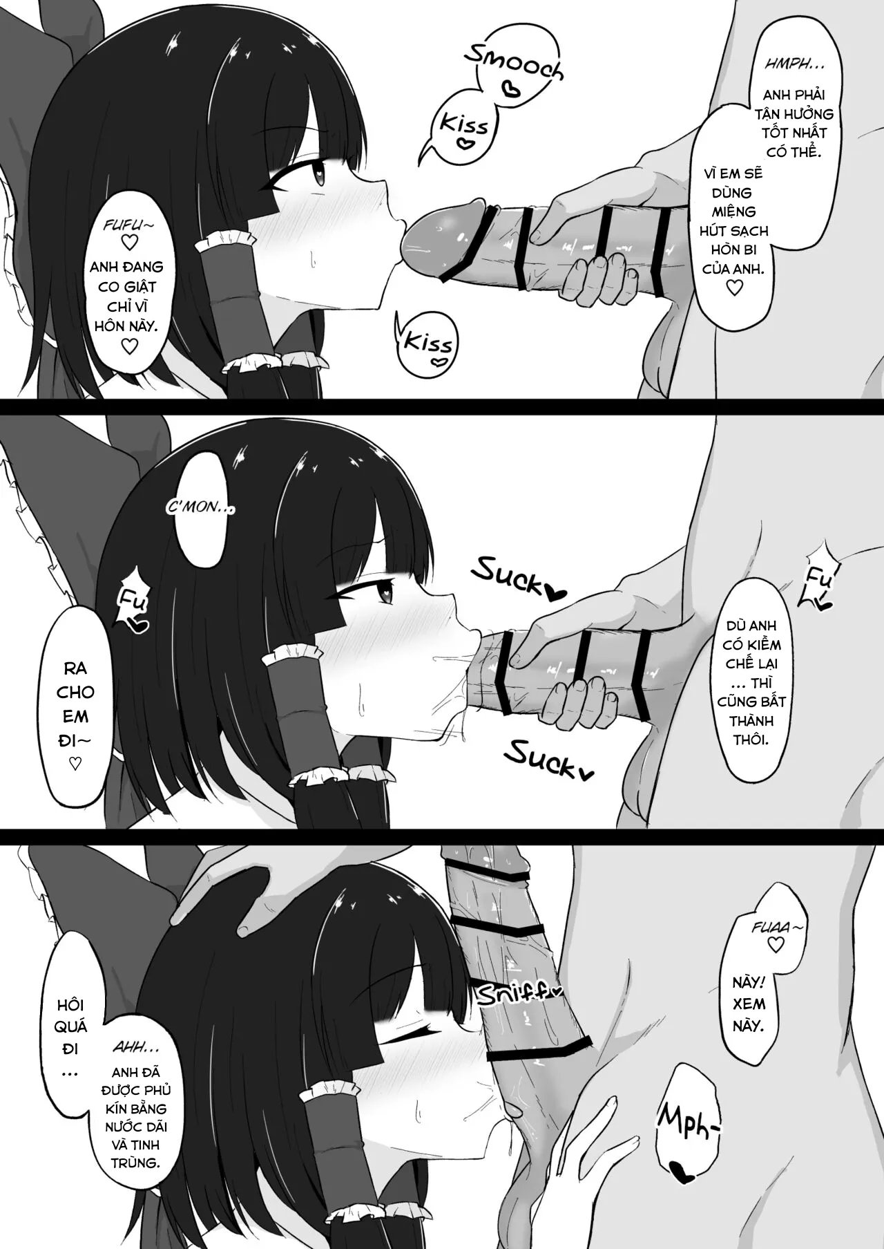 HentaiVN.net - Ảnh 5 - Touhou Hypnosis Record (Touhou Project) [Touhou Saiminroku] - Oneshot